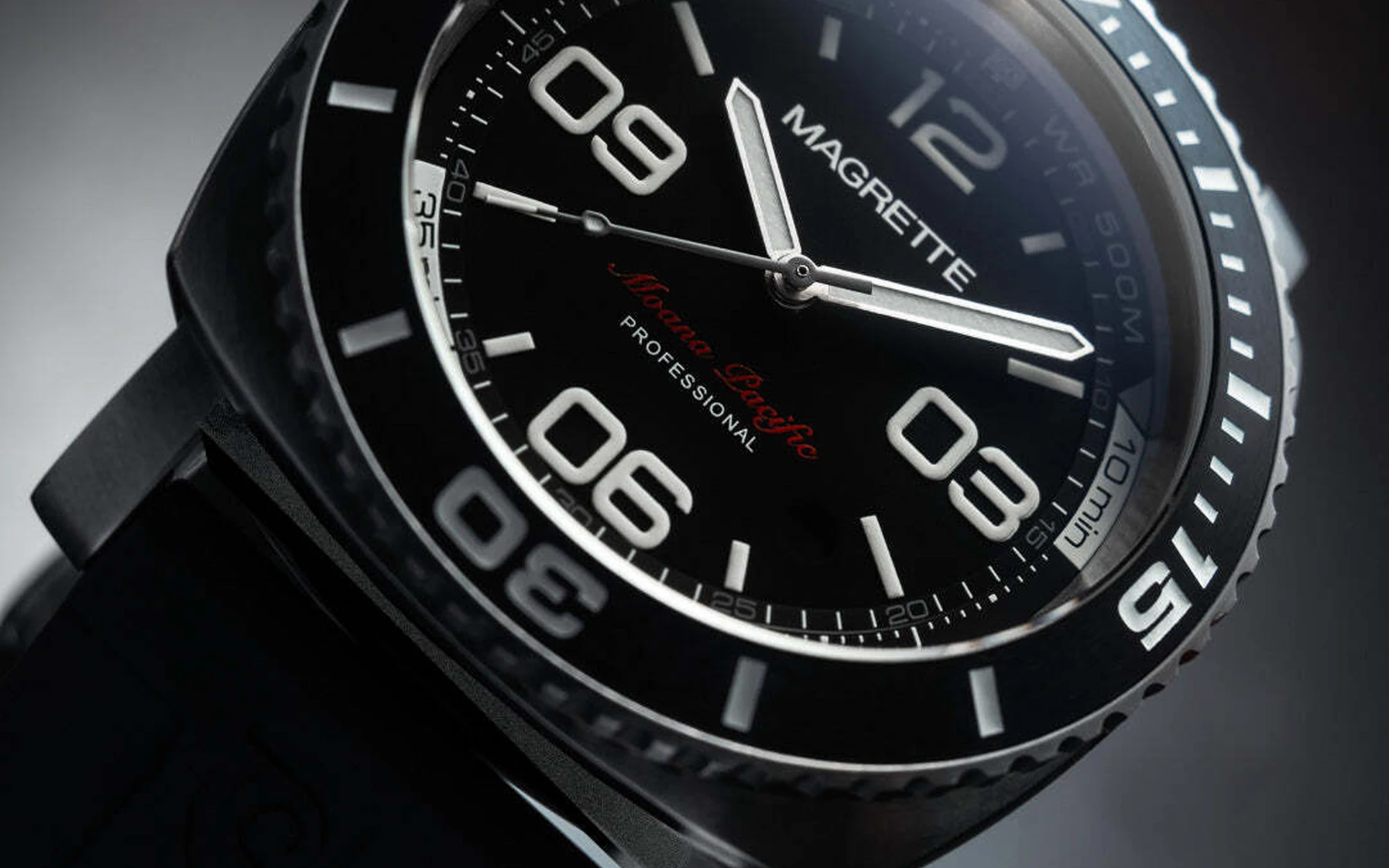Magrette moana pacific professional titanium 6