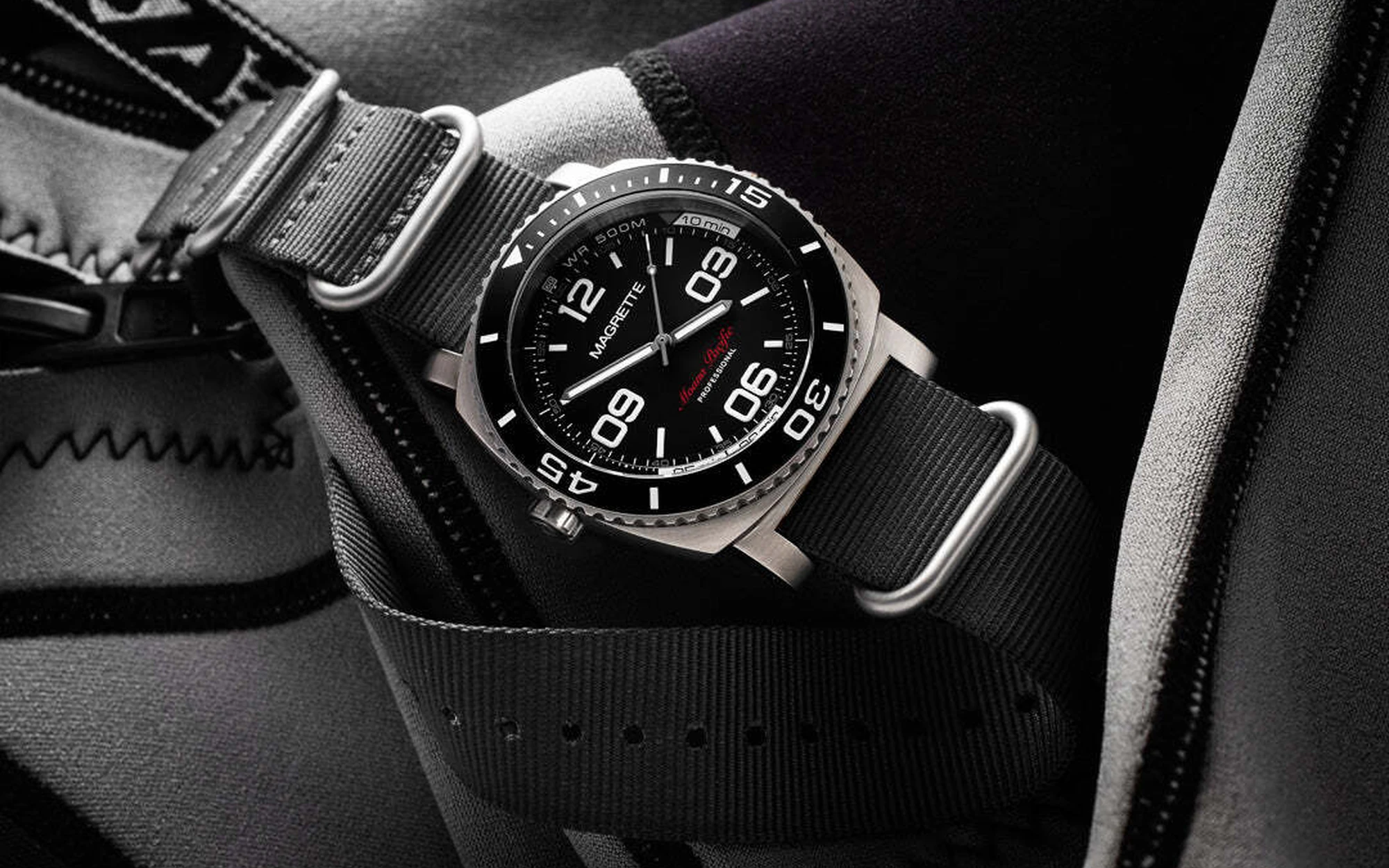 Magrette moana pacific professional titanium 7