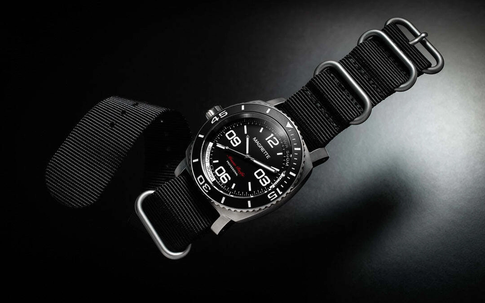 Magrette moana pacific professional titanium 8