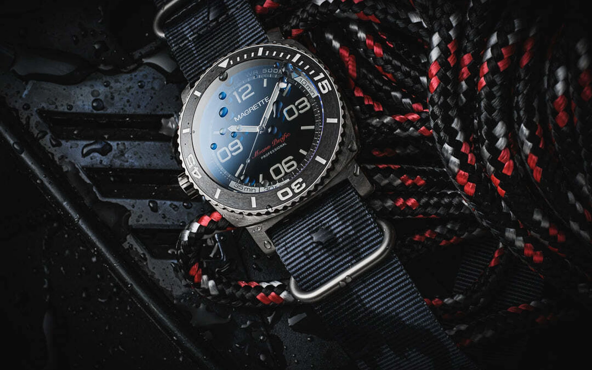 Magrette moana pacific professional titanium 9