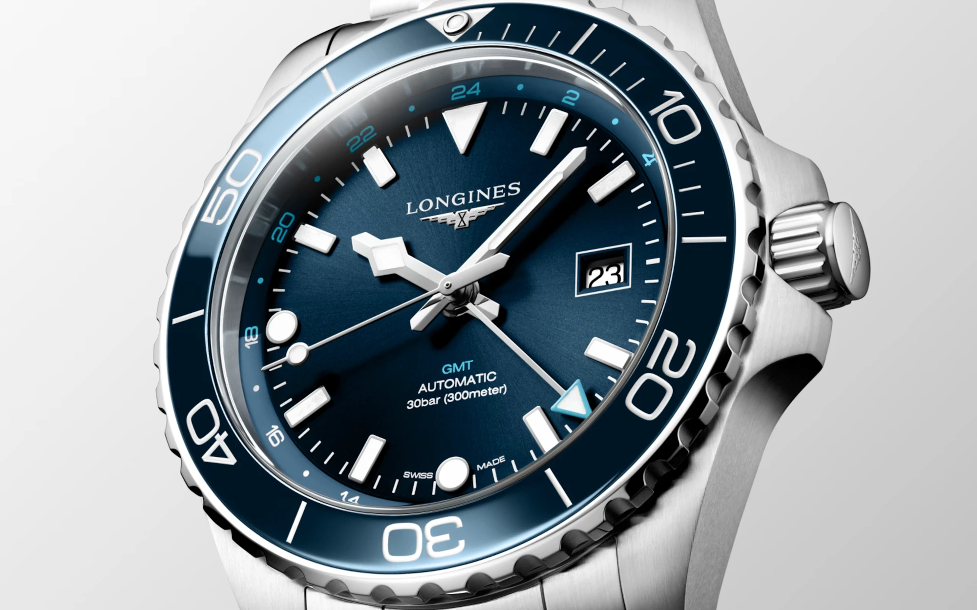 Longines hydroconquest gmt 3