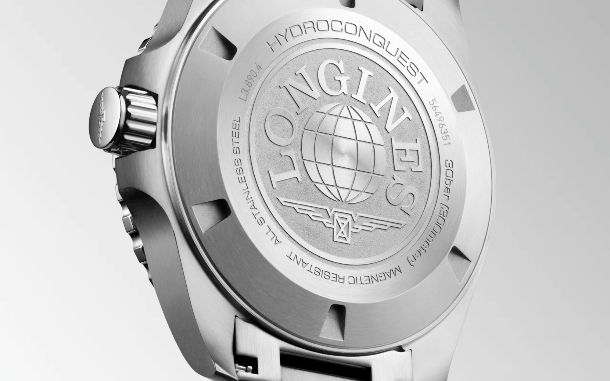 Longines hydroconquest gmt 4