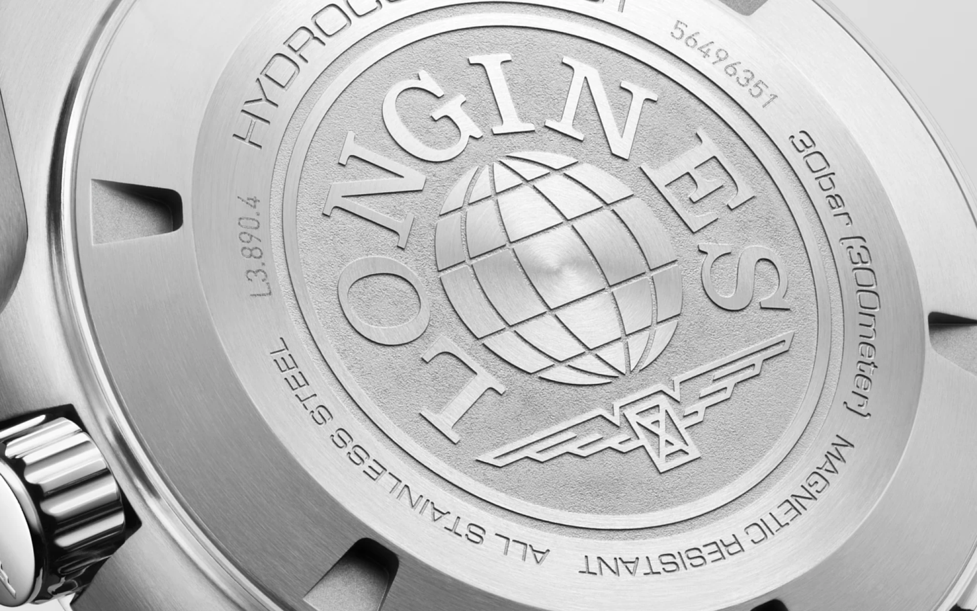 Longines hydroconquest gmt 5