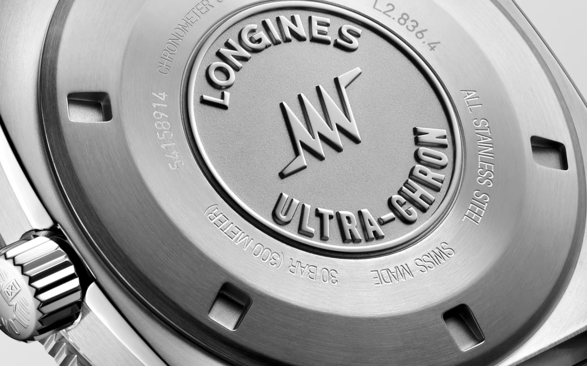 Longines ultra chron 7