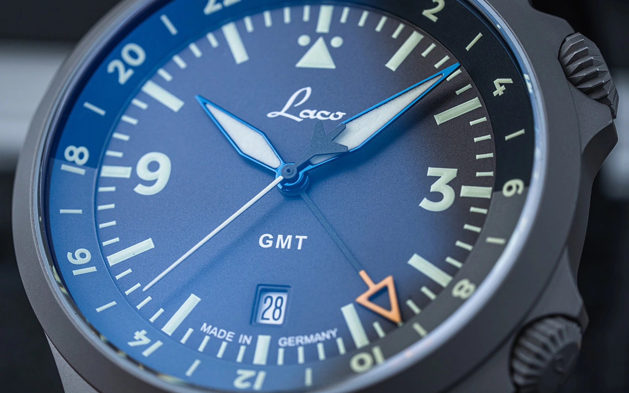Laco frankfurt gmt schwarz 1