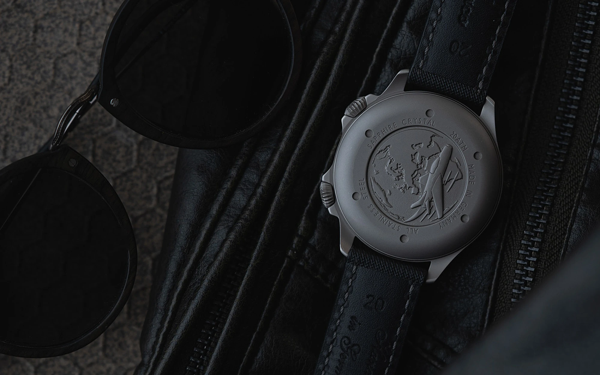 Laco frankfurt gmt schwarz 4