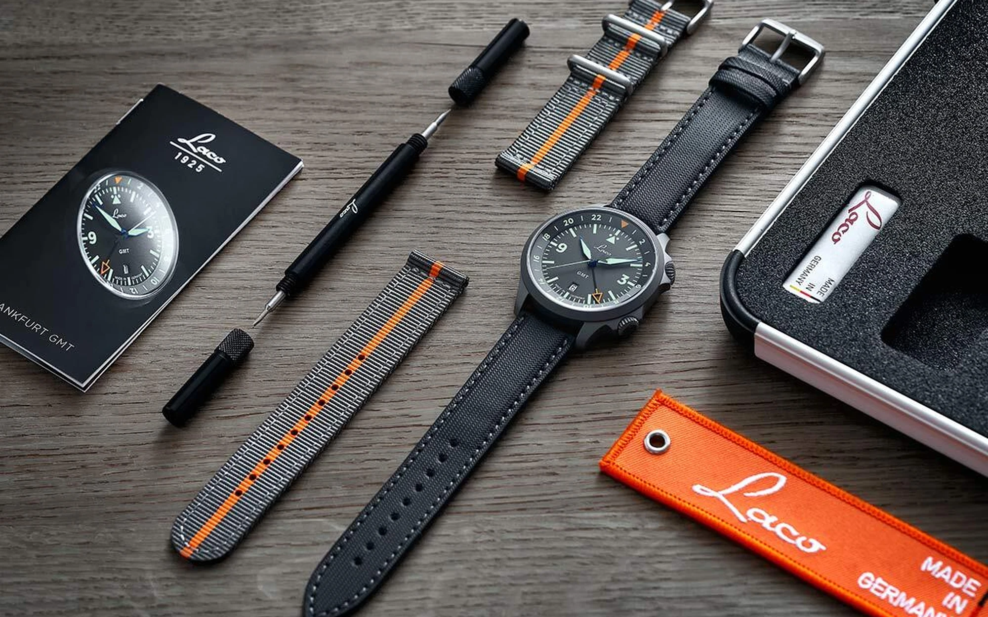 Laco frankfurt gmt schwarz 14