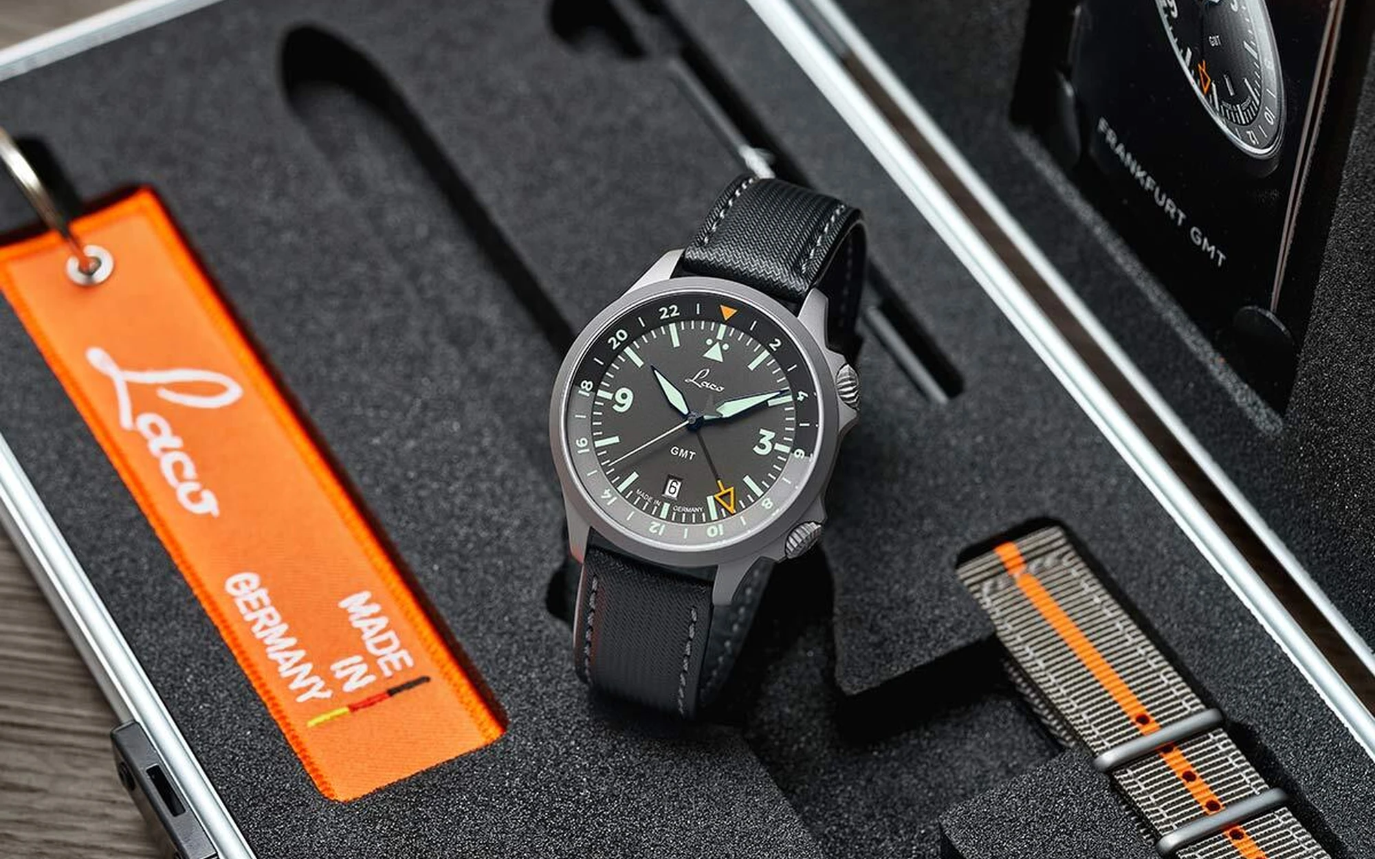 Laco frankfurt gmt schwarz 17