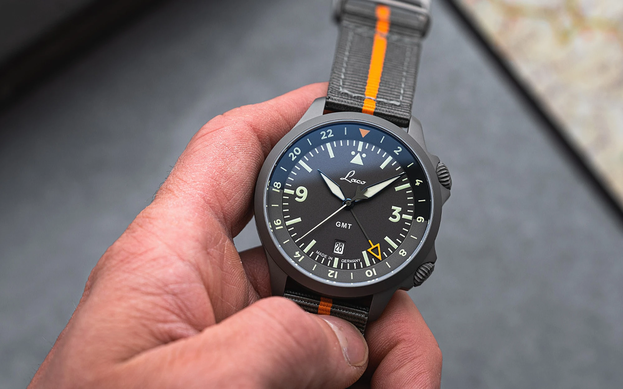 Laco frankfurt gmt schwarz 18