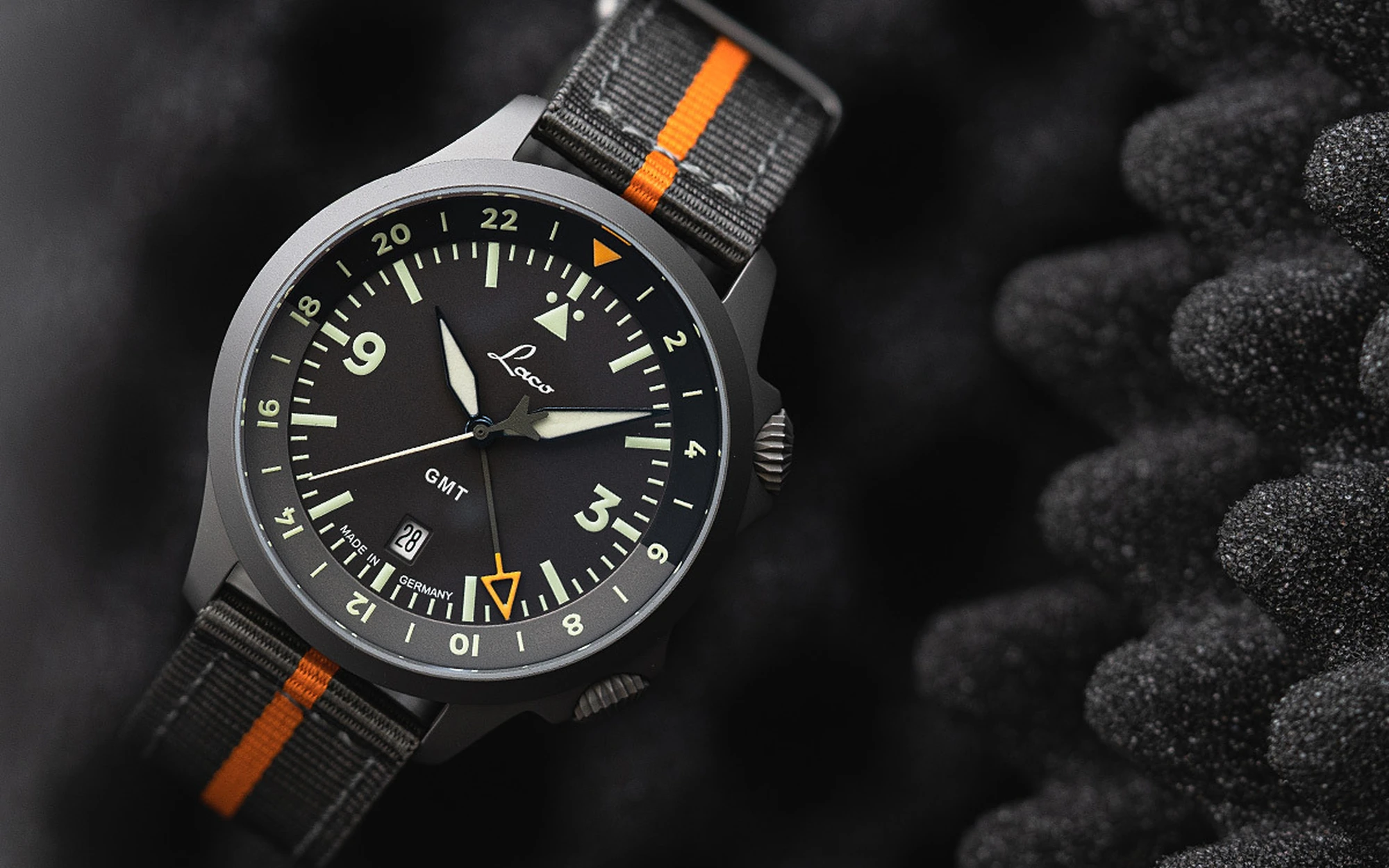 Laco frankfurt gmt schwarz 19