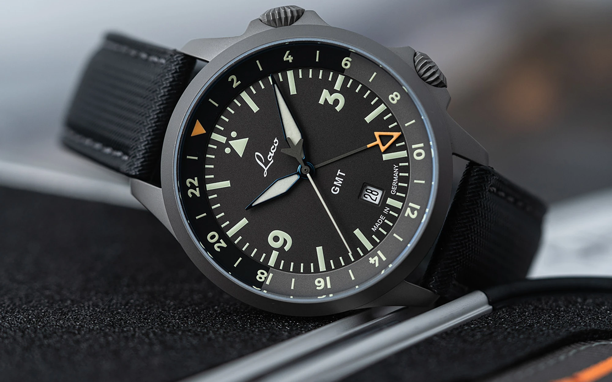 Laco frankfurt gmt schwarz 21