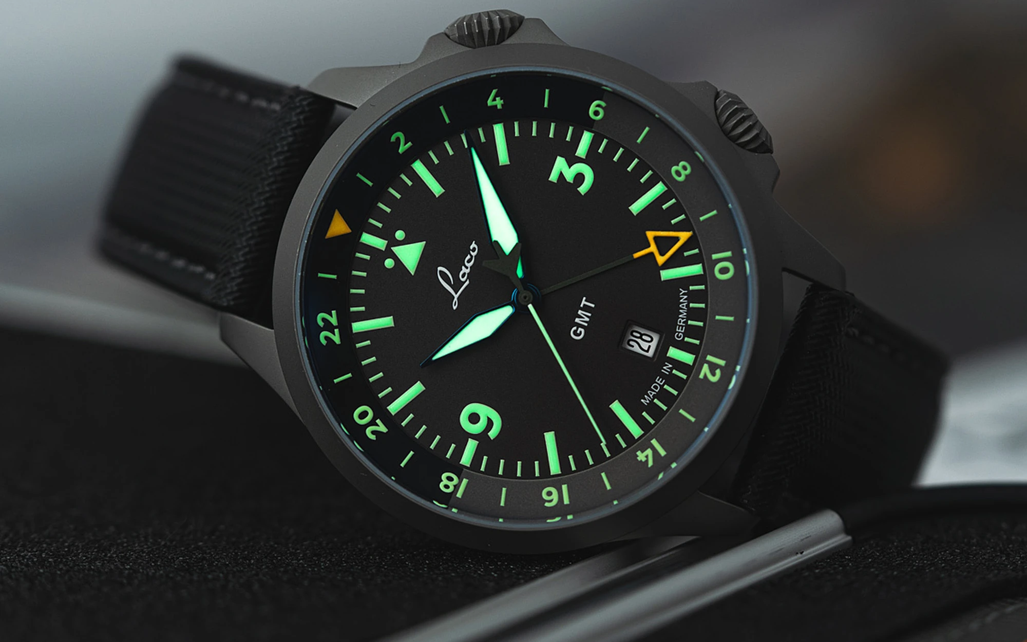 Laco frankfurt gmt schwarz 22