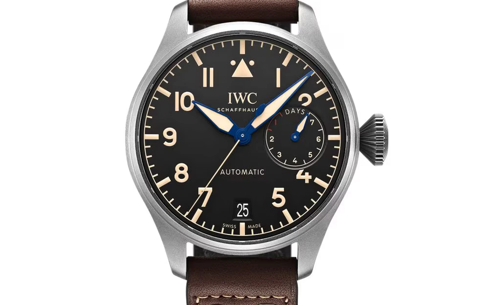 Iwc big pilots watch heritage 1