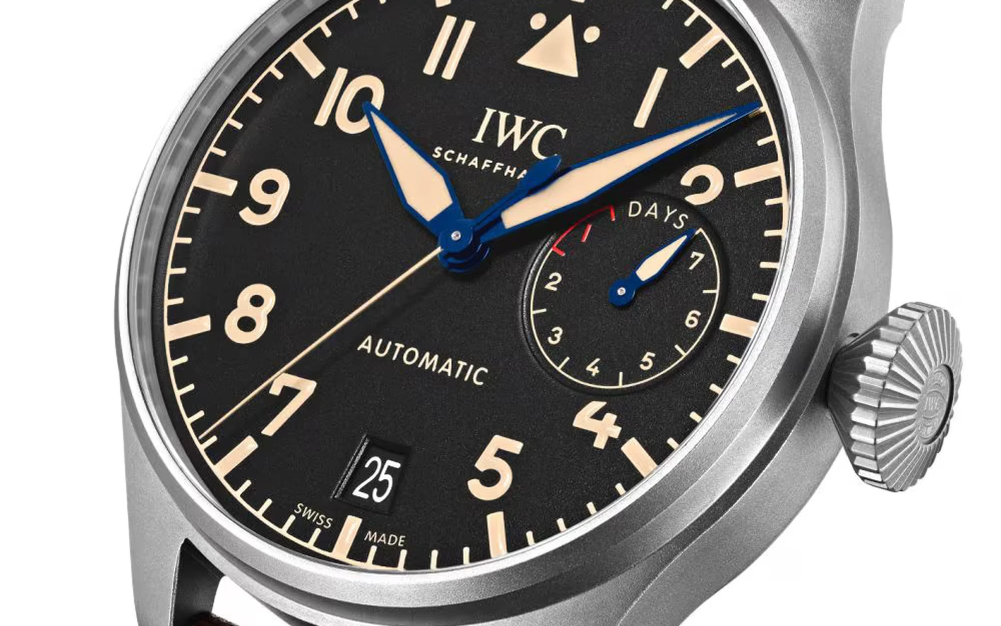 Iwc big pilots watch heritage 2