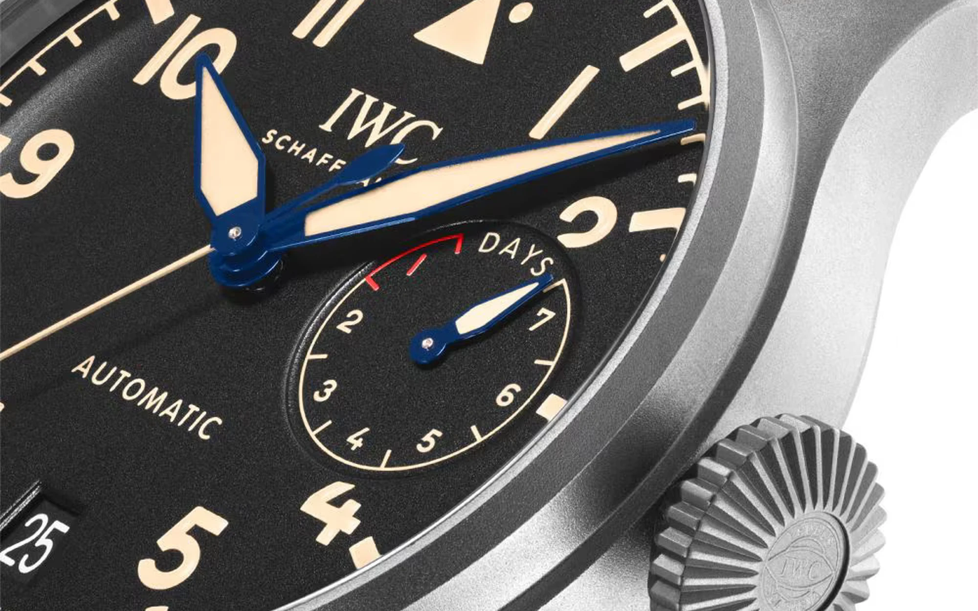 Iwc big pilots watch heritage 3