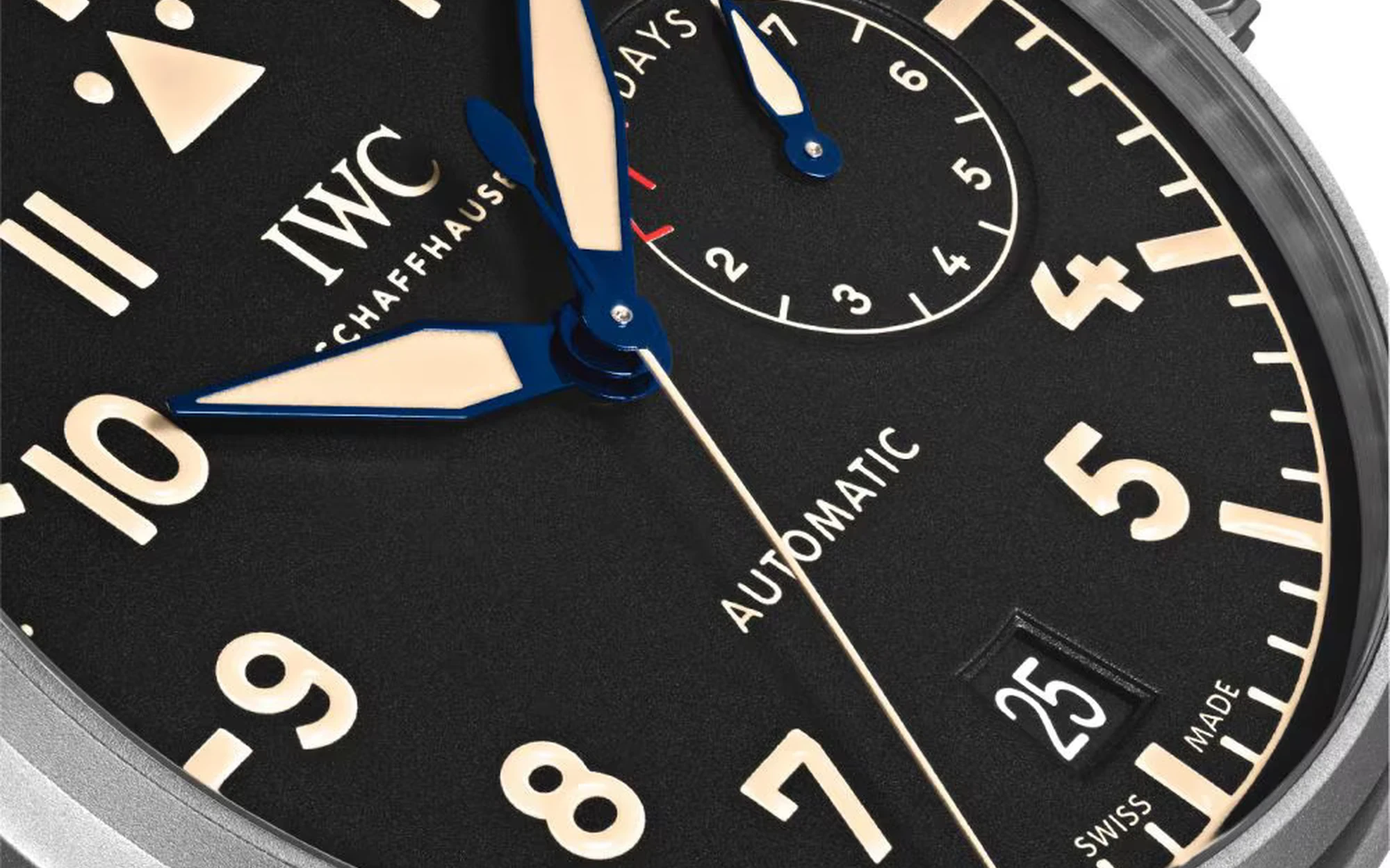 Iwc big pilots watch heritage 4