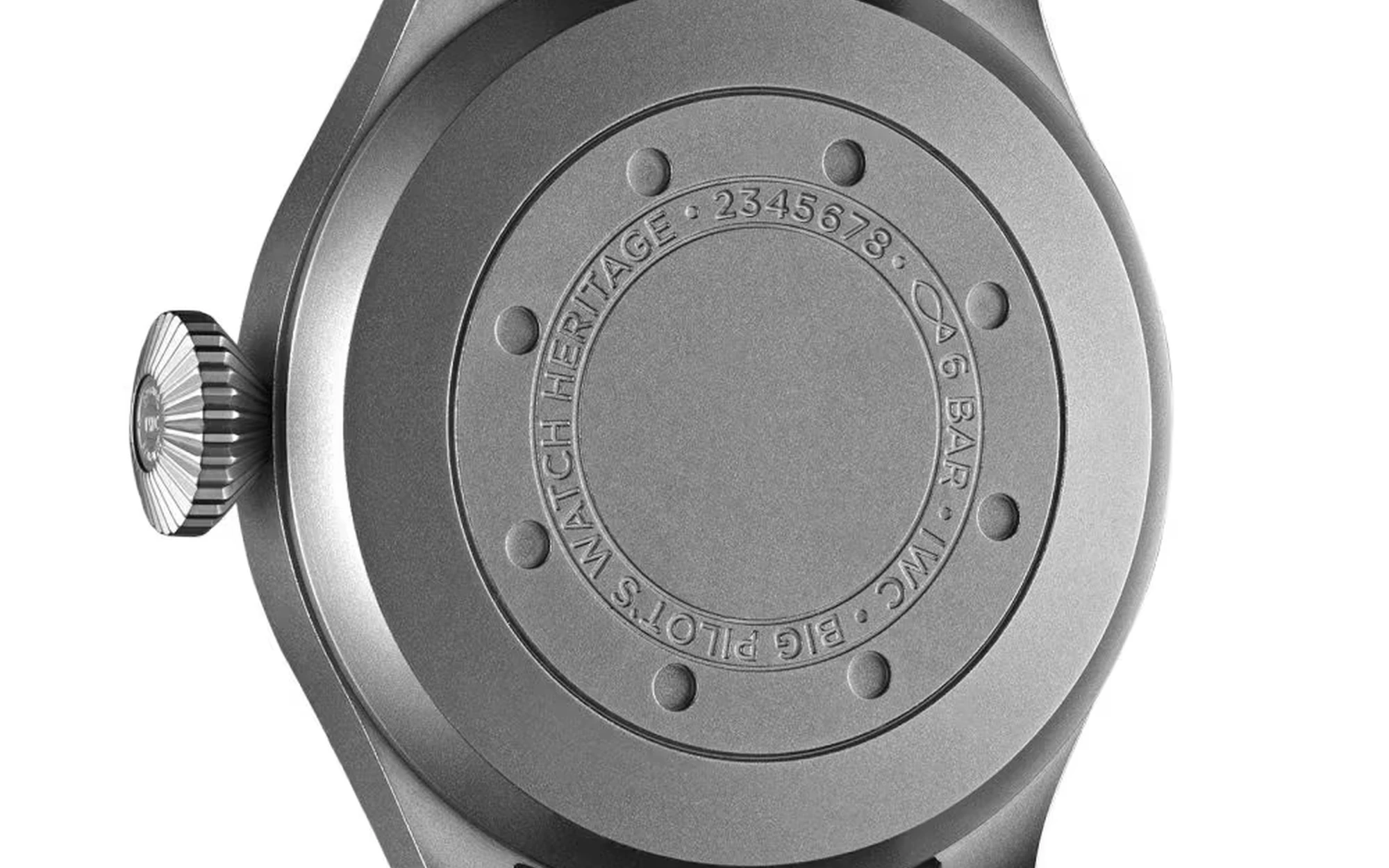 Iwc big pilots watch heritage 5