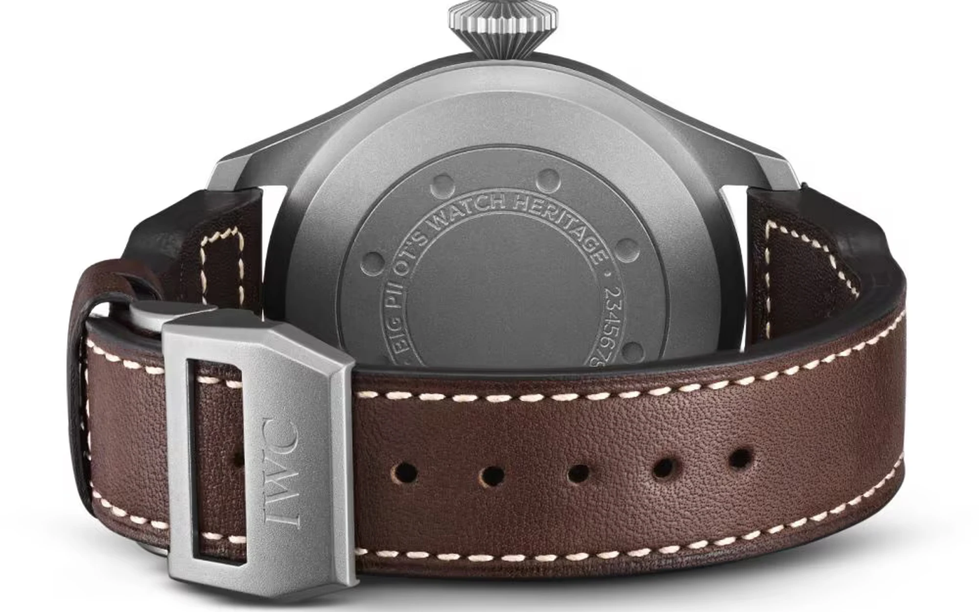 Iwc big pilots watch heritage 6