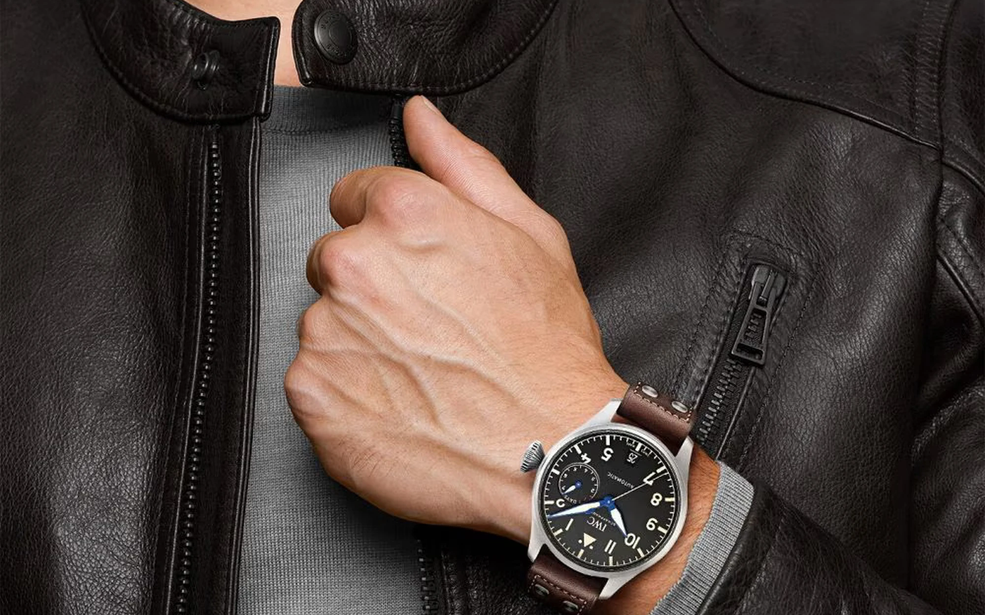 Iwc big pilots watch heritage 7