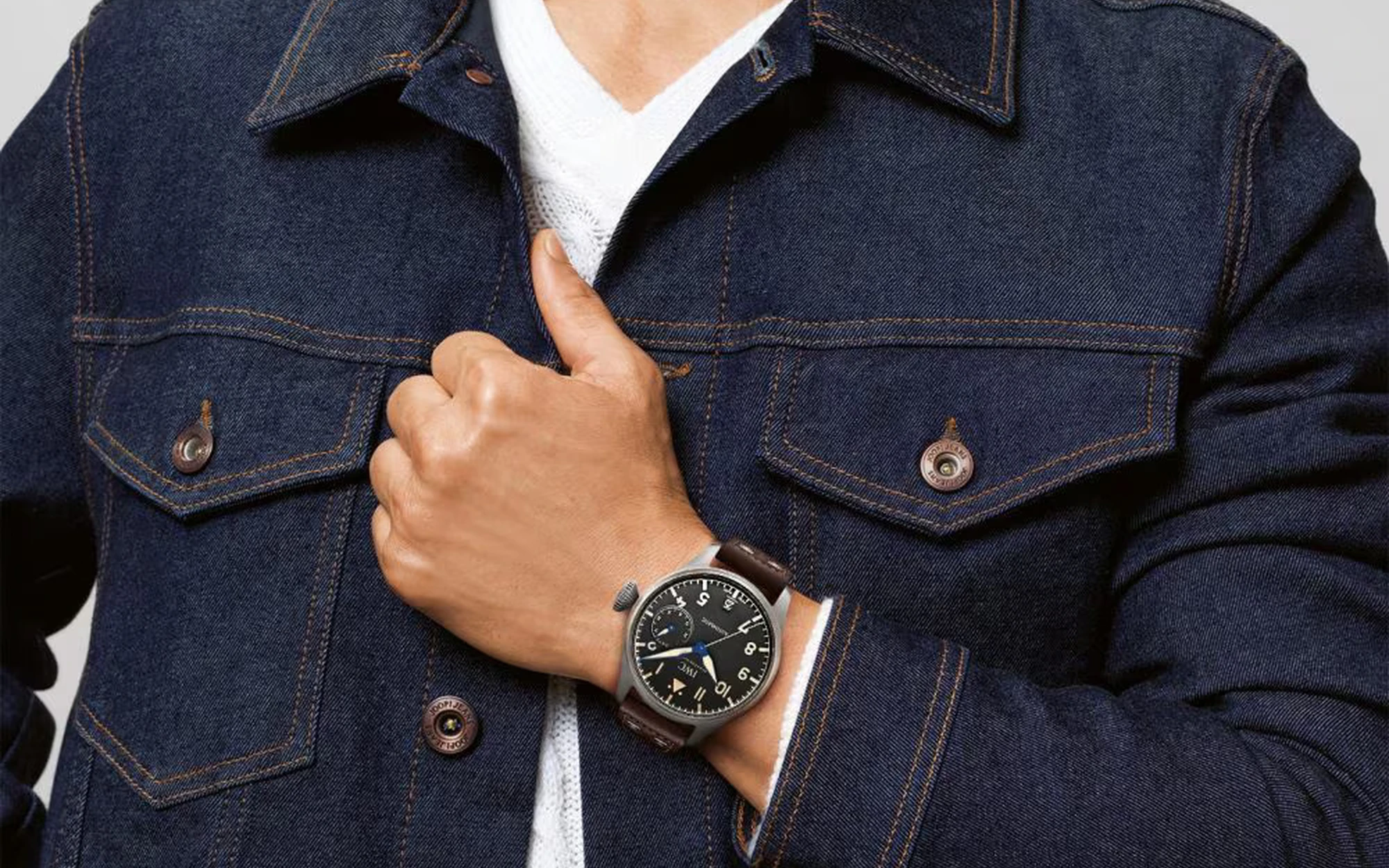 Iwc big pilots watch heritage 8