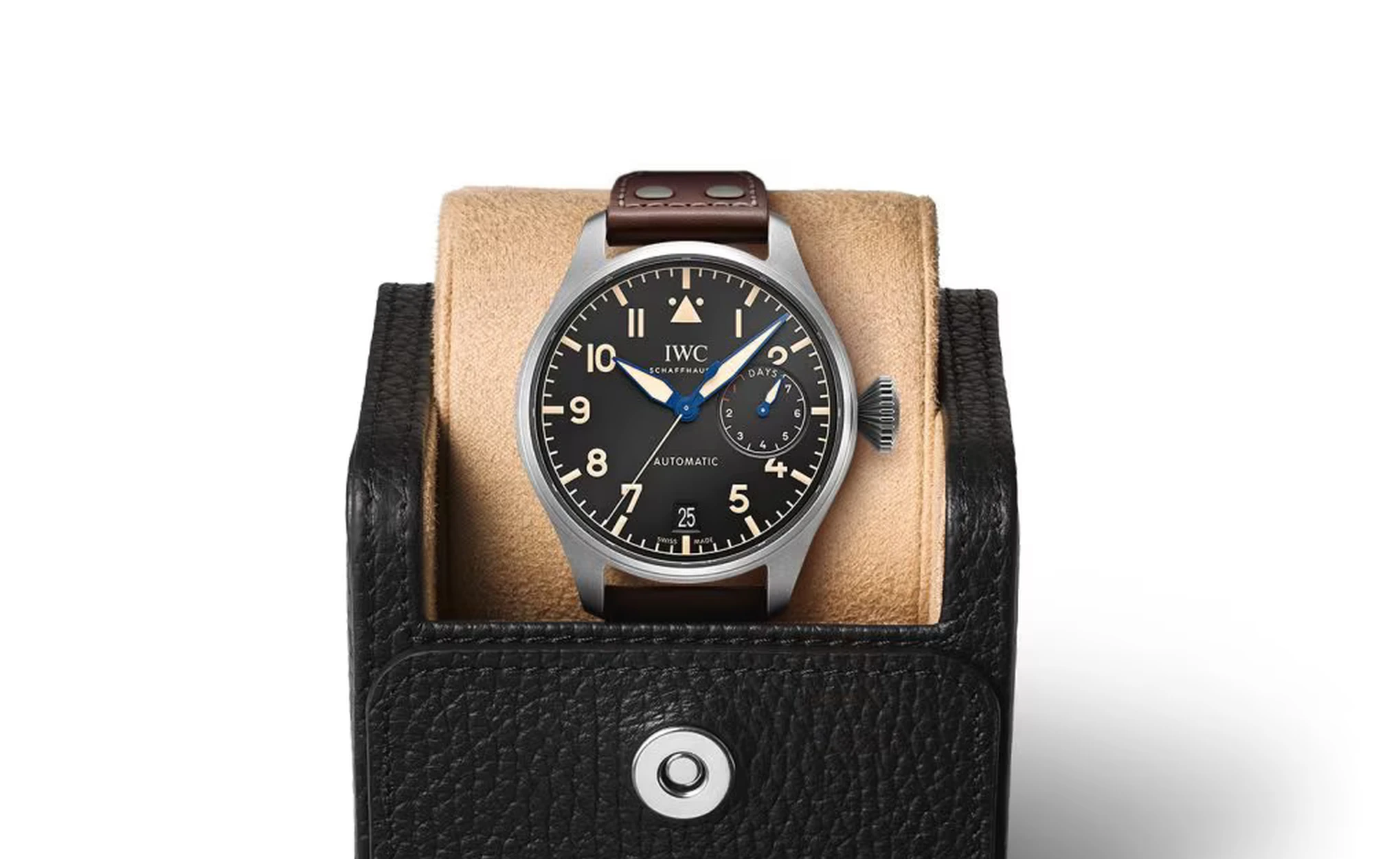 Iwc big pilots watch heritage 9