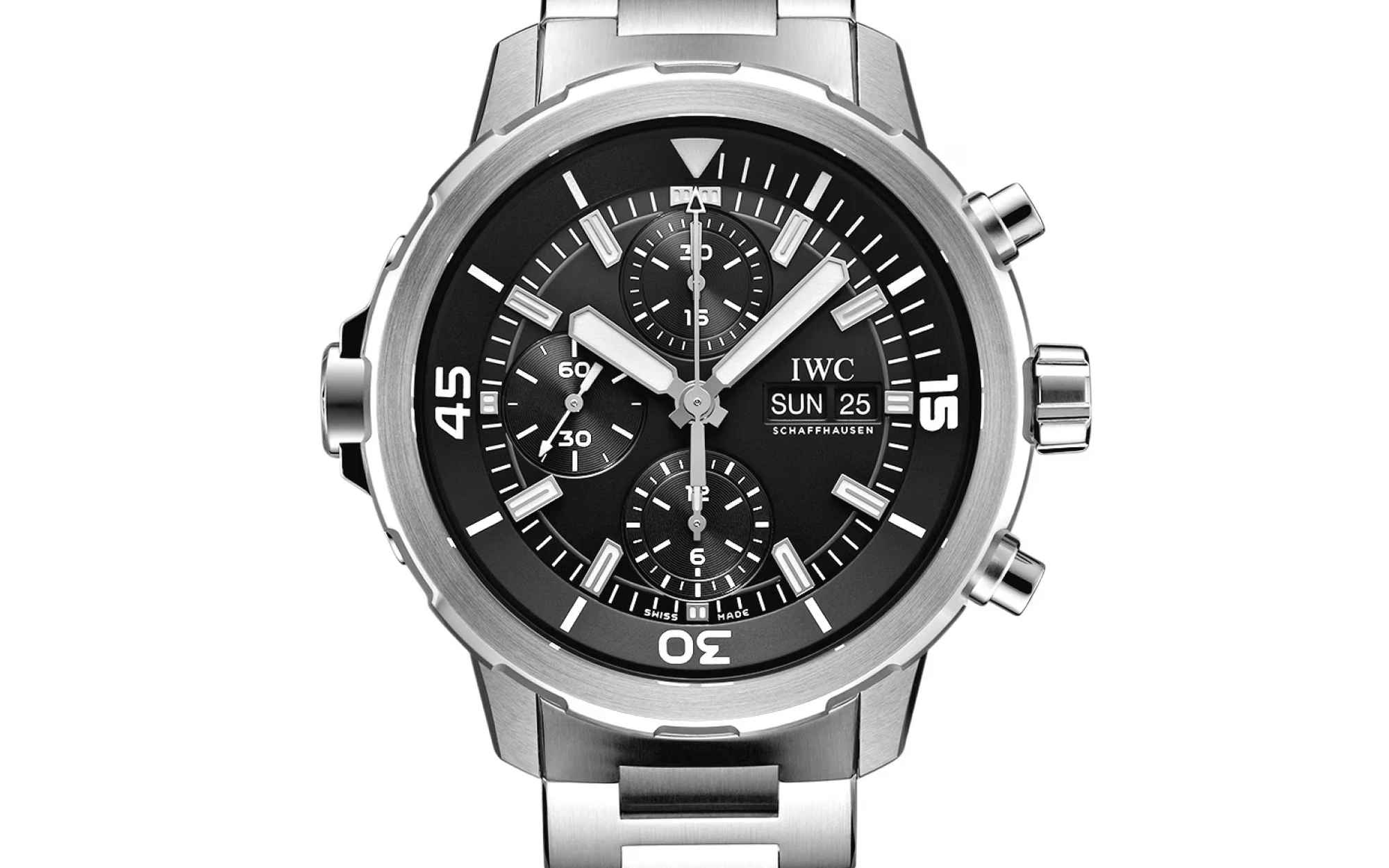 Iwc aquatimer chronograph 1