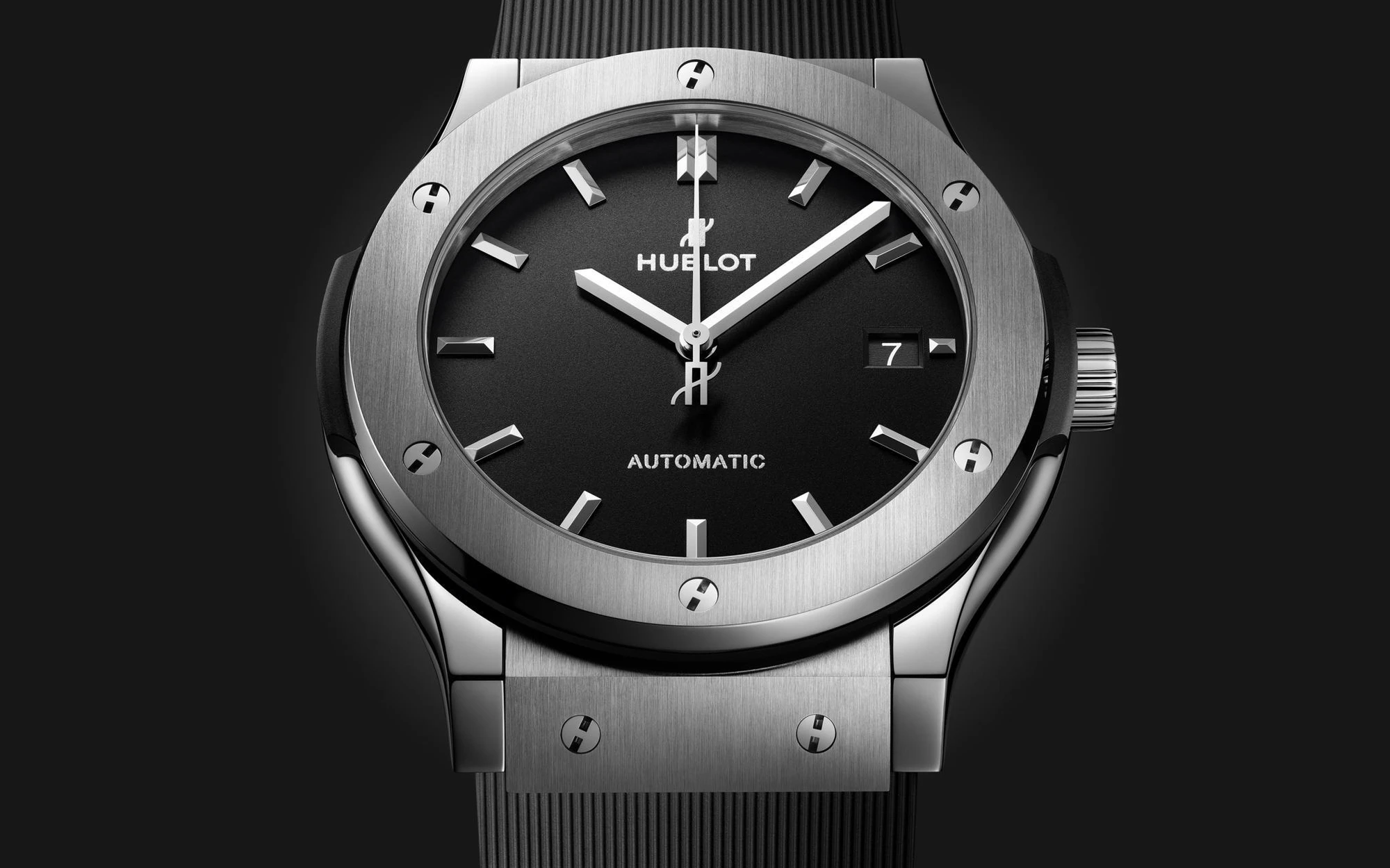 Hublot classic fusion titanium 45 1