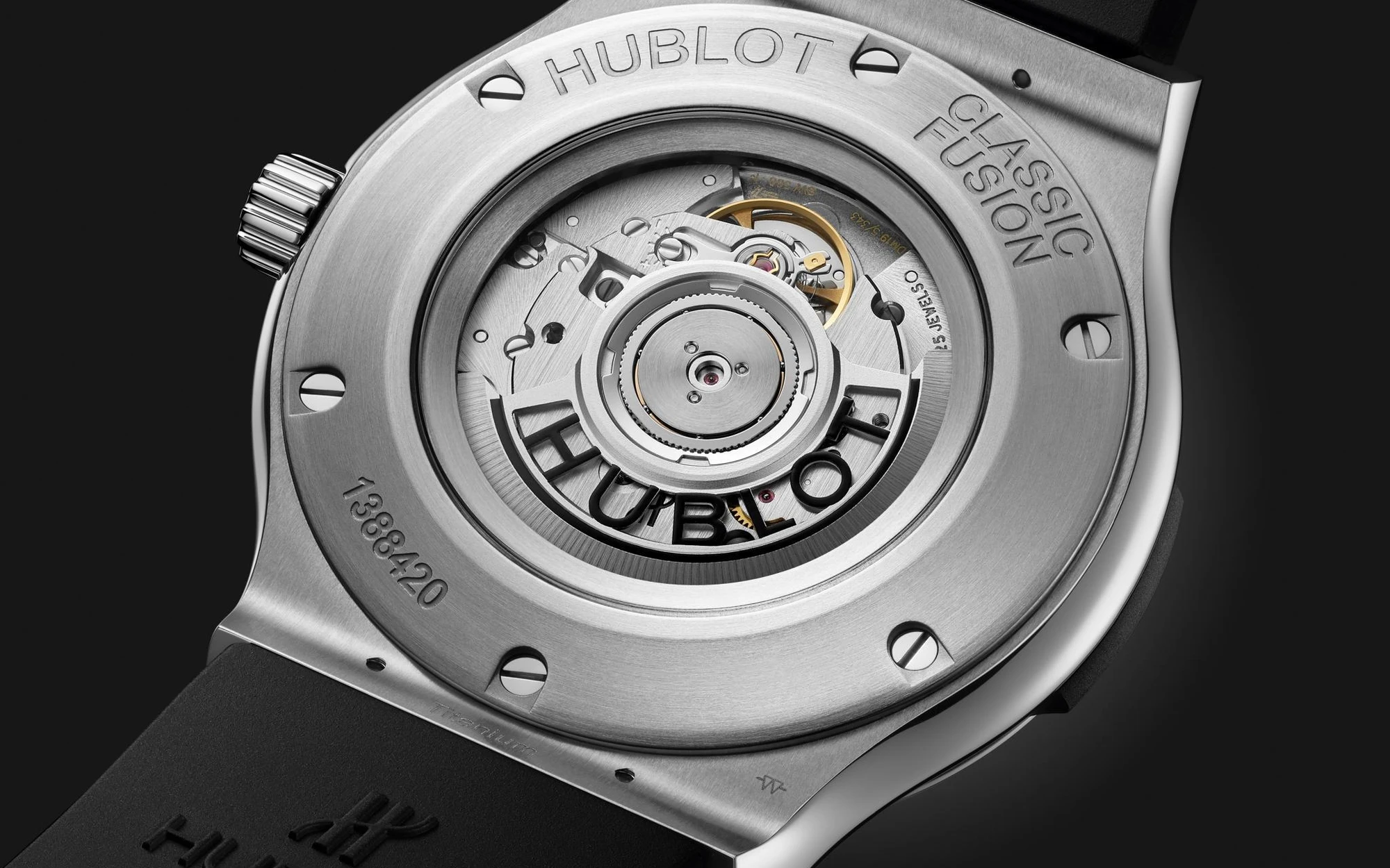 Hublot classic fusion titanium 45 2