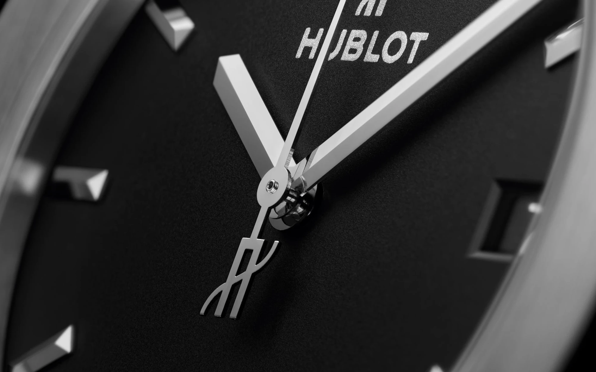 Hublot classic fusion titanium 45 3
