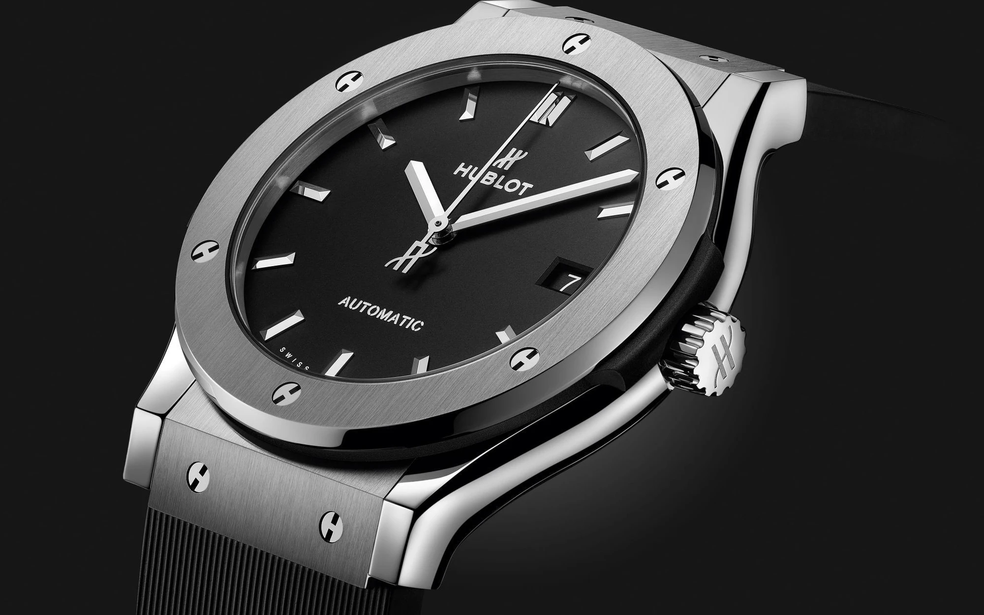 Hublot classic fusion titanium 45 5