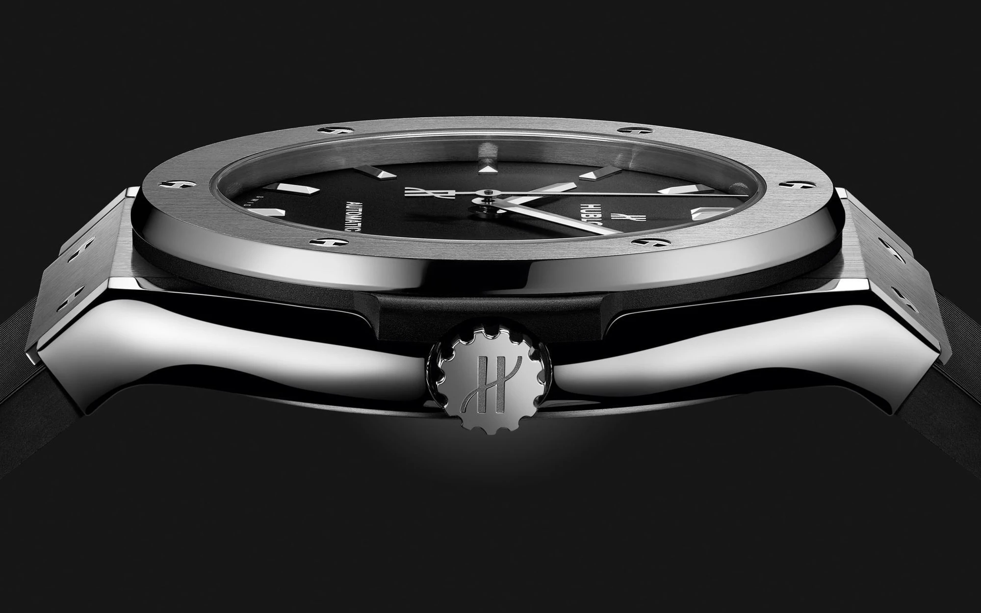 Hublot classic fusion titanium 45 6