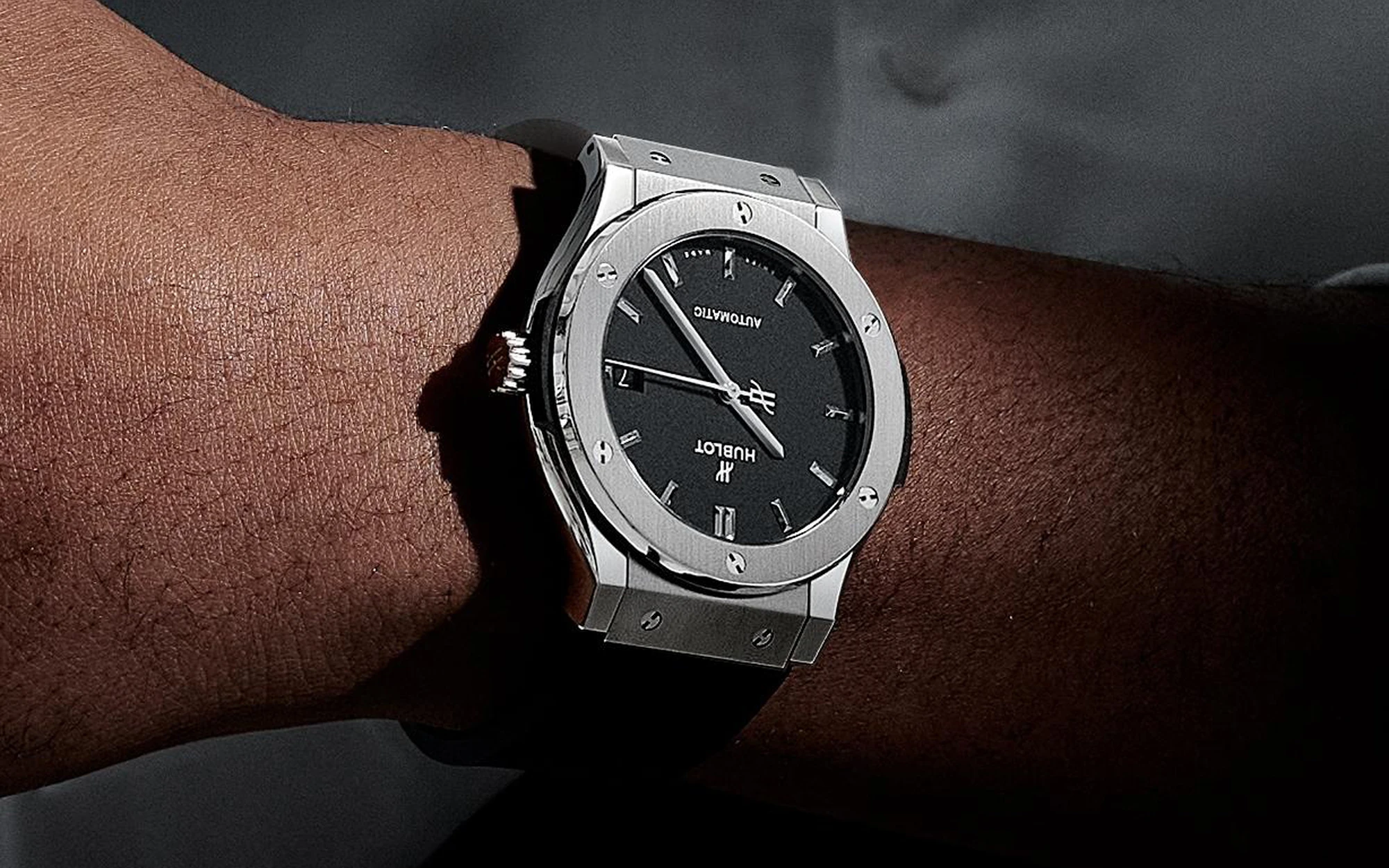 Hublot classic fusion titanium 45 7