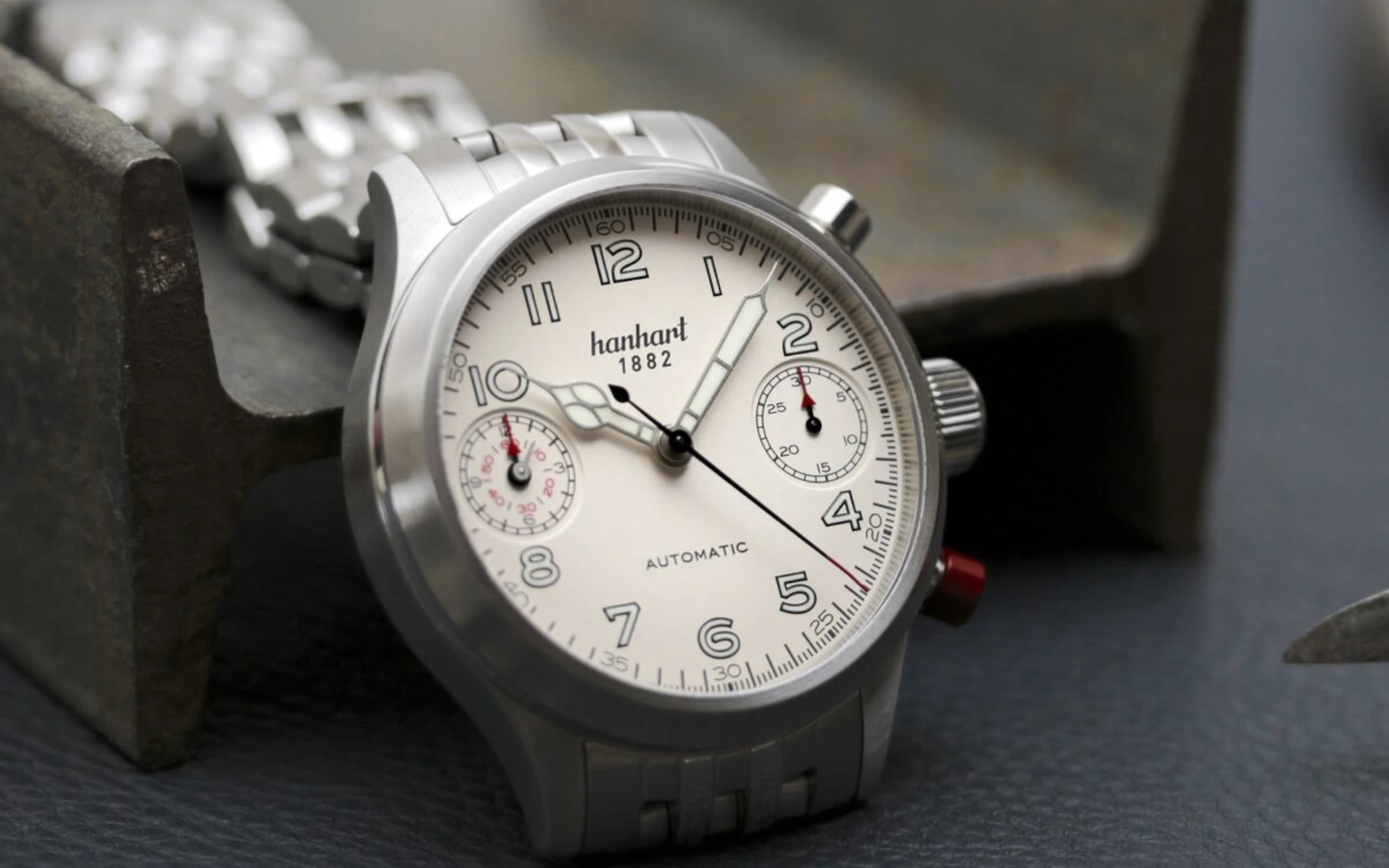 Hanhart pioneer twindicator 3