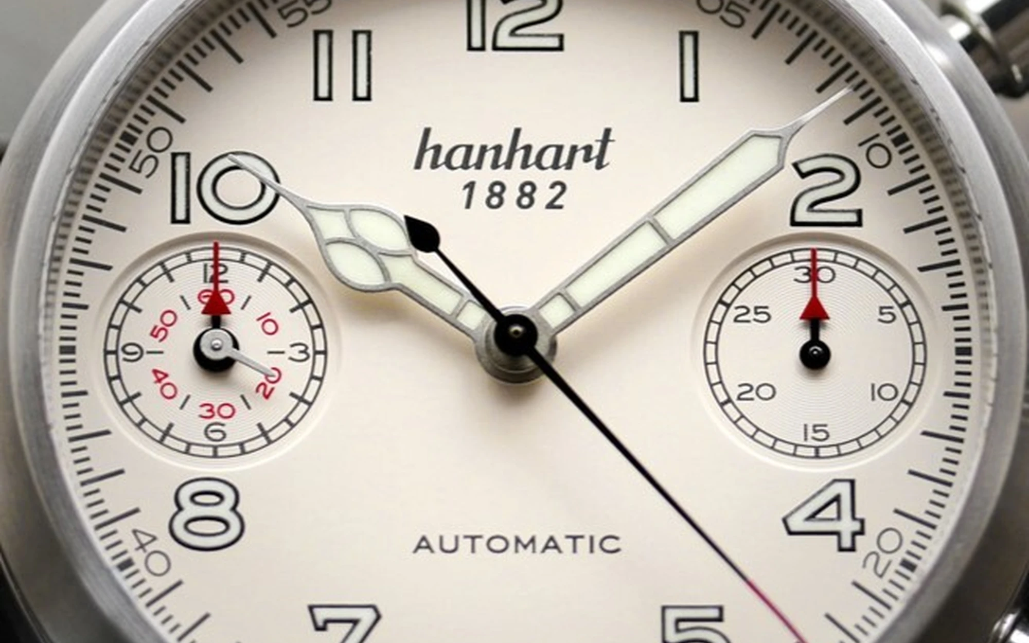 Hanhart pioneer twindicator 5
