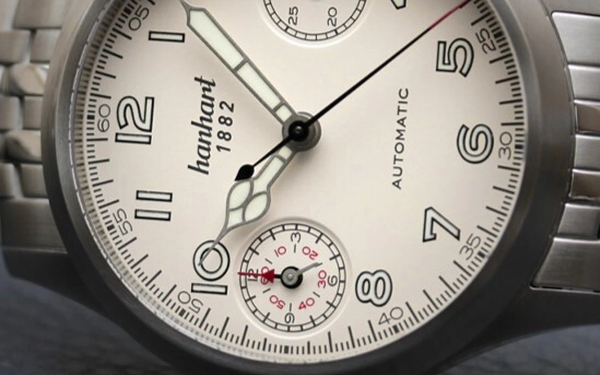 Hanhart pioneer twindicator 6
