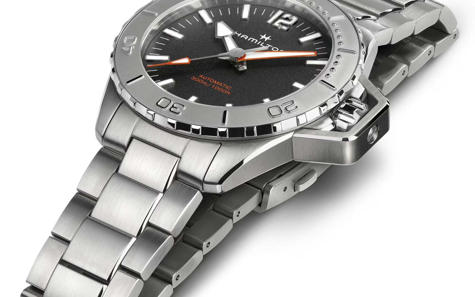 Hamilton khaki navy frogman auto 1