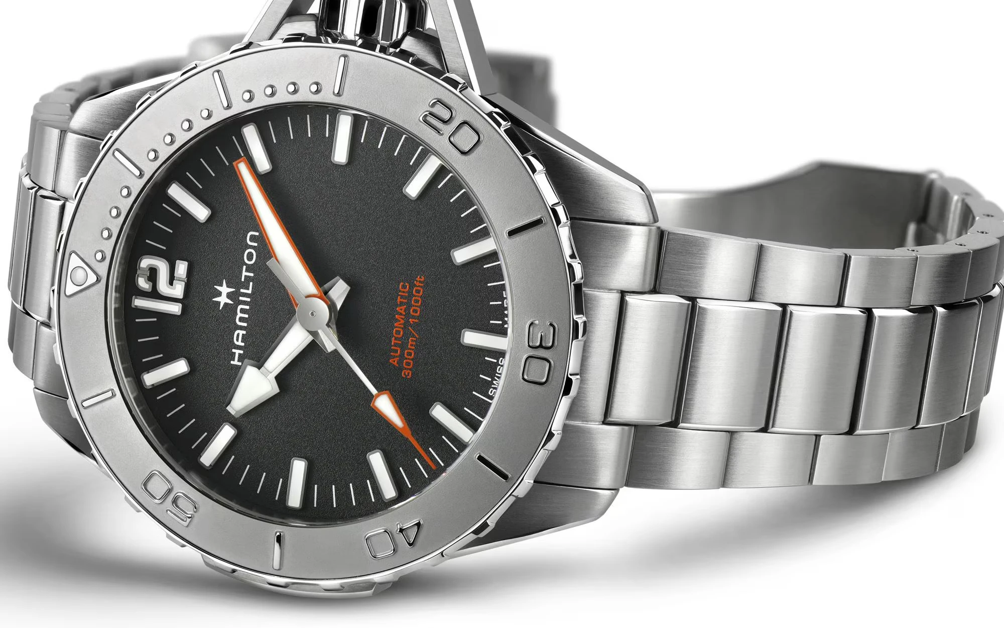 Hamilton khaki navy frogman auto 2