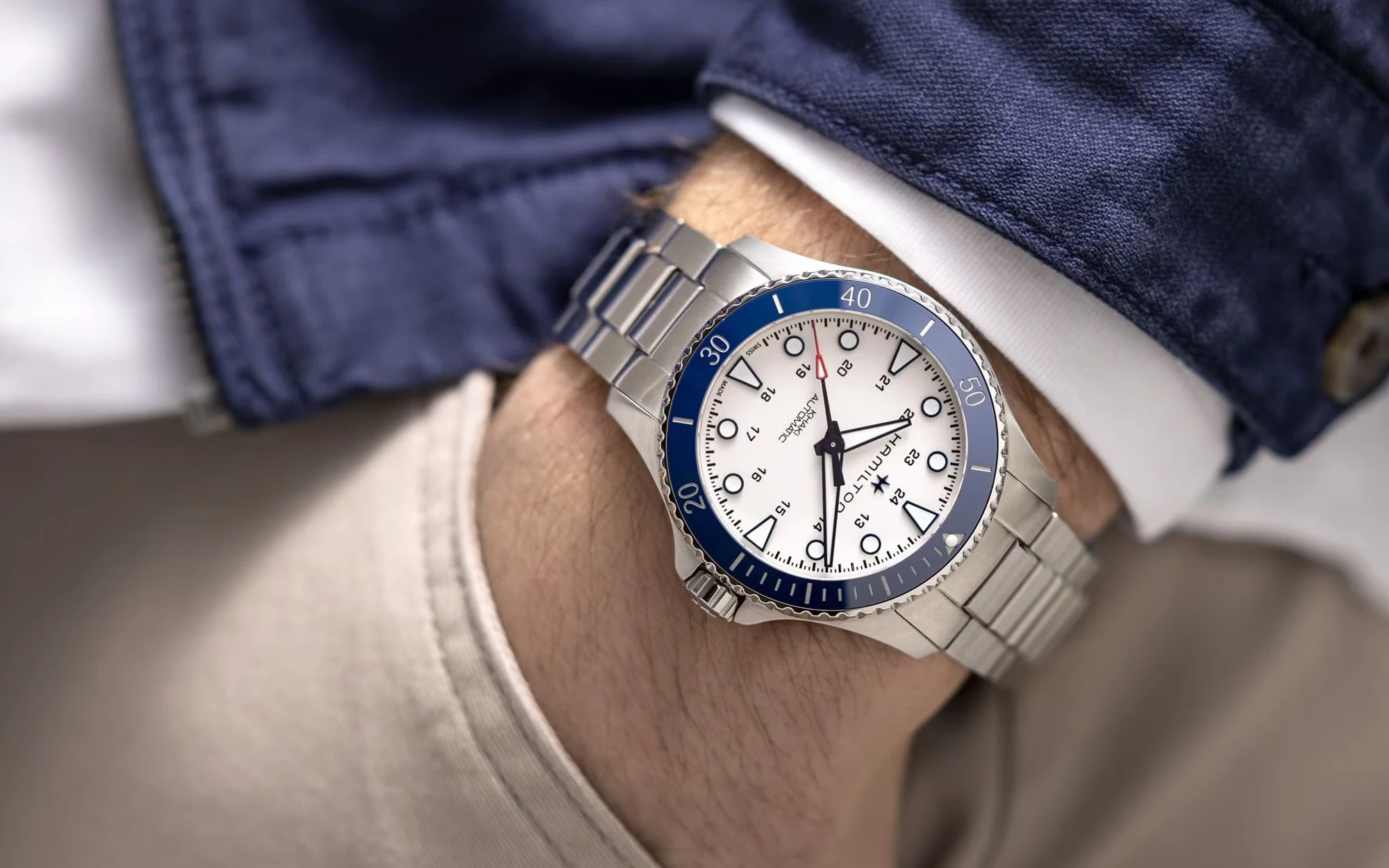 Hamilton khaki navy scuba auto 6