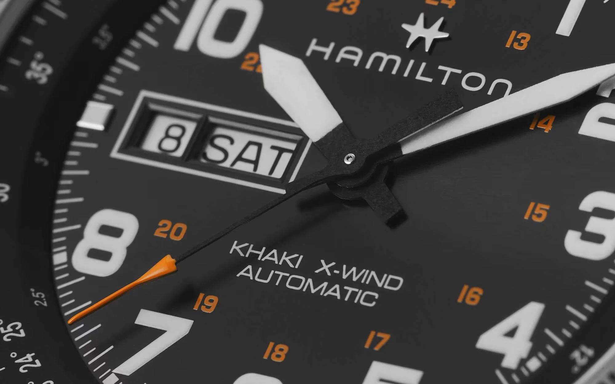 Hamilton khaki aviation x wind day date auto 1