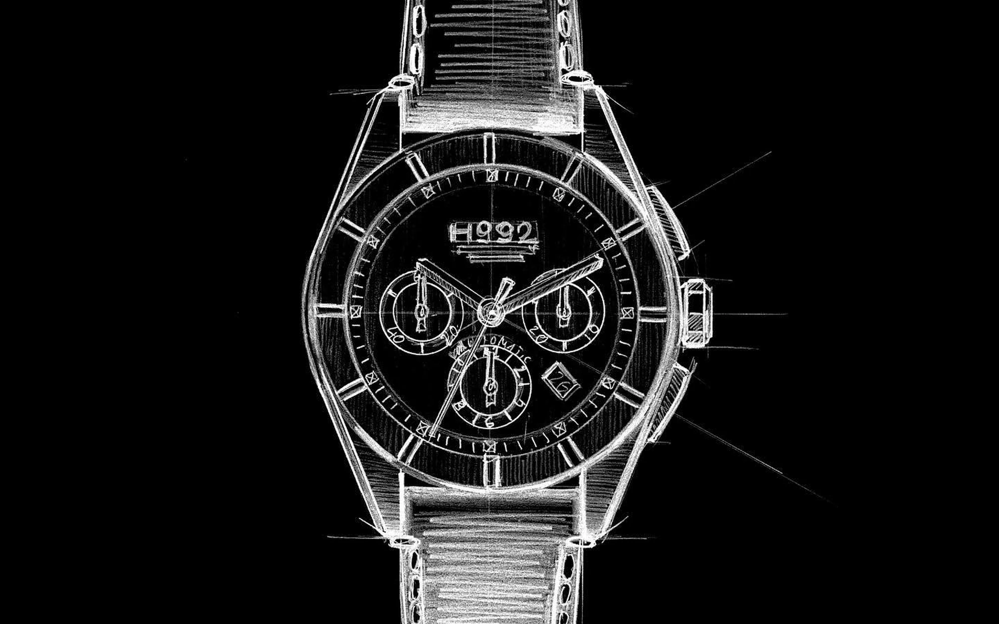 H992 h3 black panda black 1