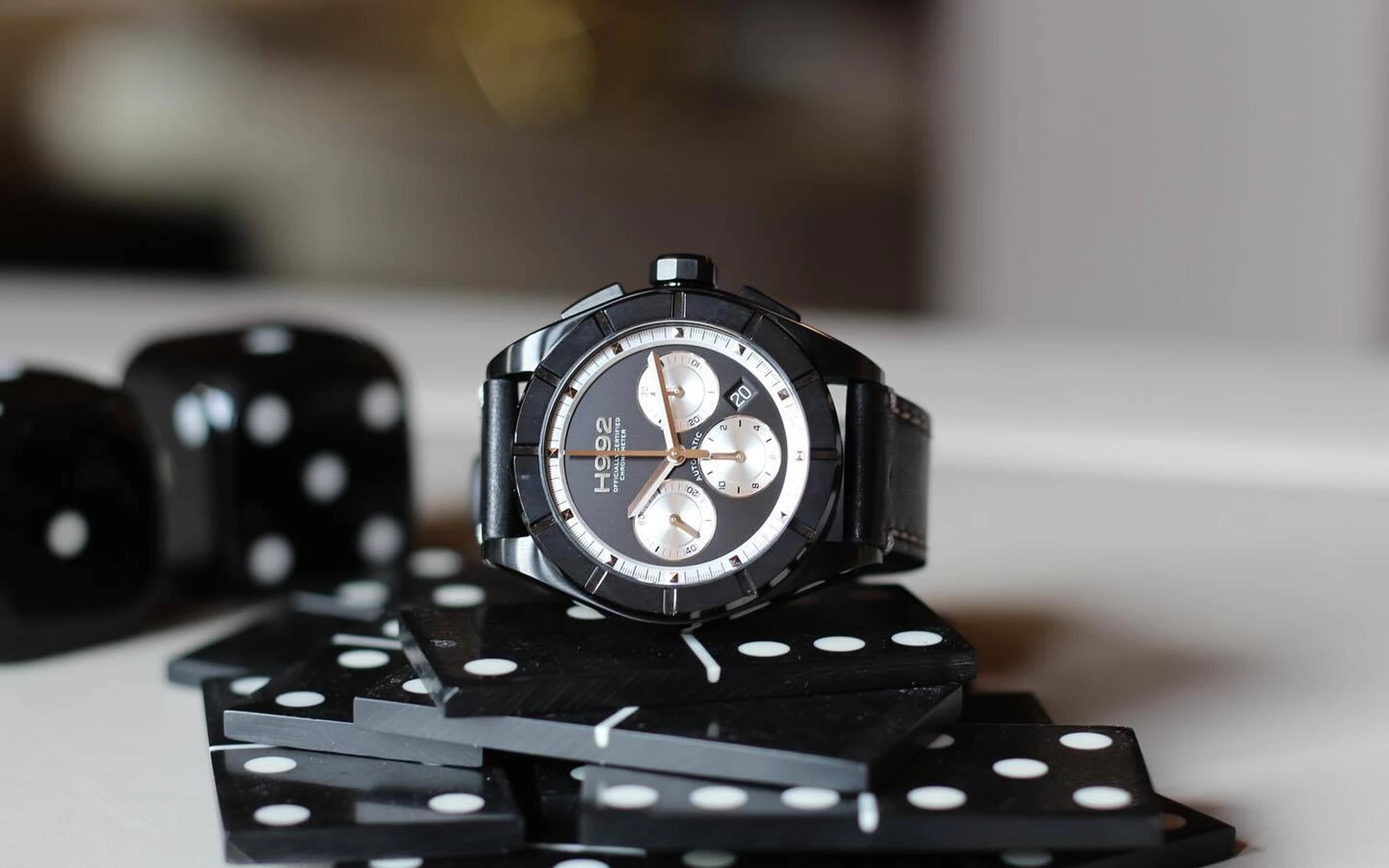 H992 h3 black panda black 5