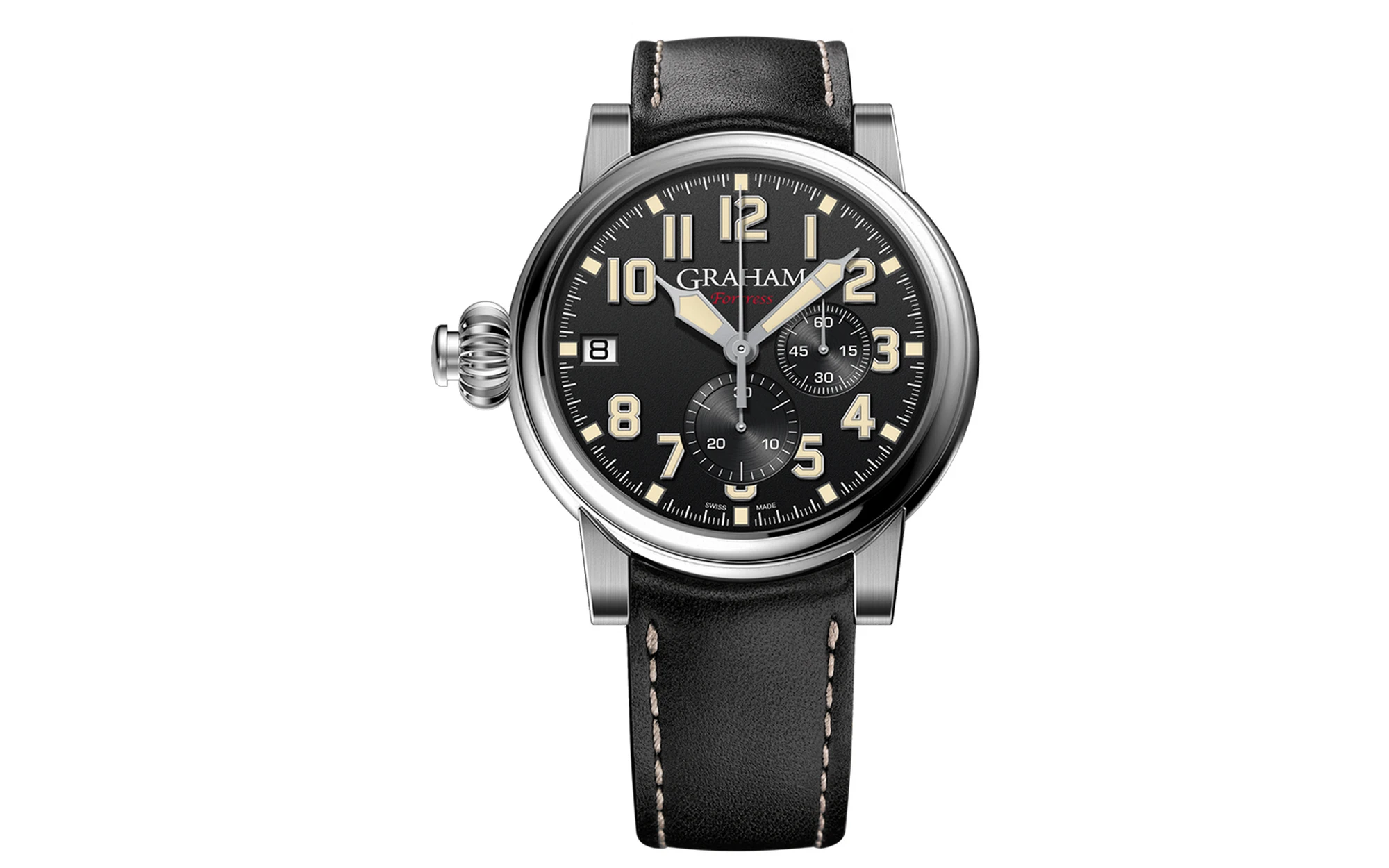 Graham fortress black 3