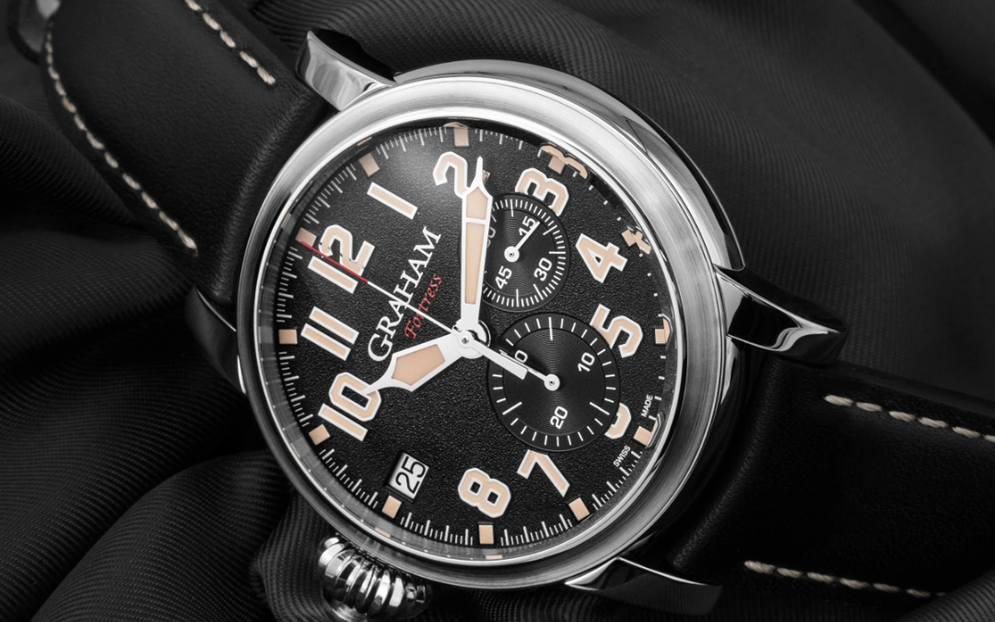 Graham fortress black 4