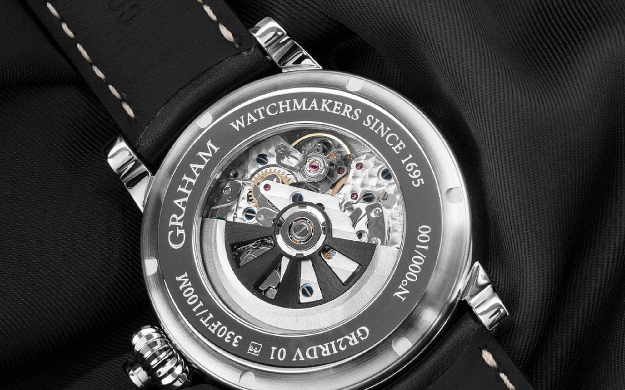Graham fortress black 5