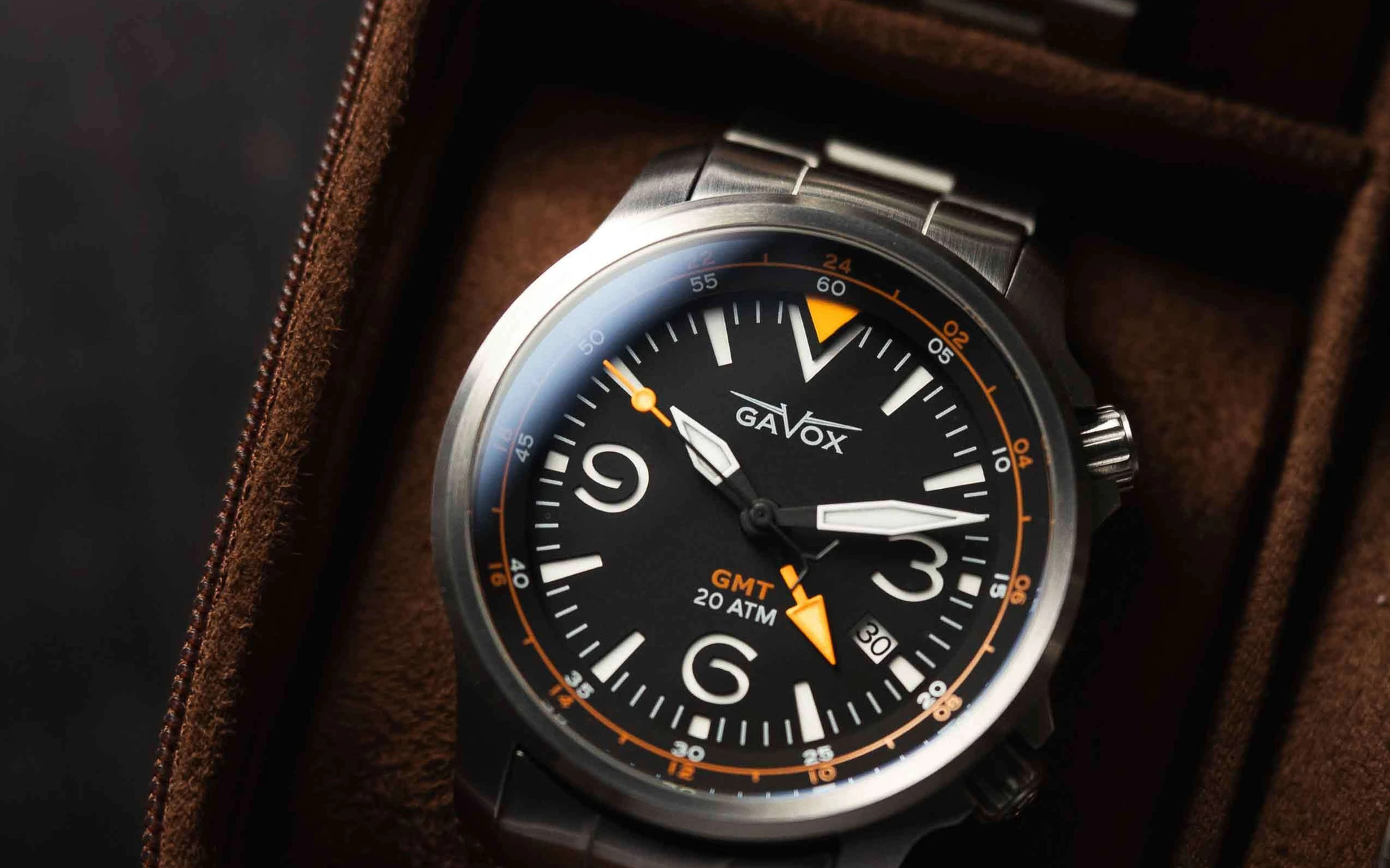 Gavox avidiver ll gmt black 1