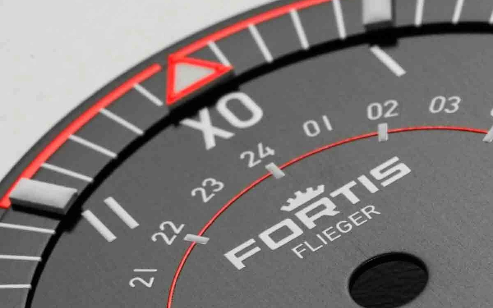 Fortis flieger f 43 triple gmt 2