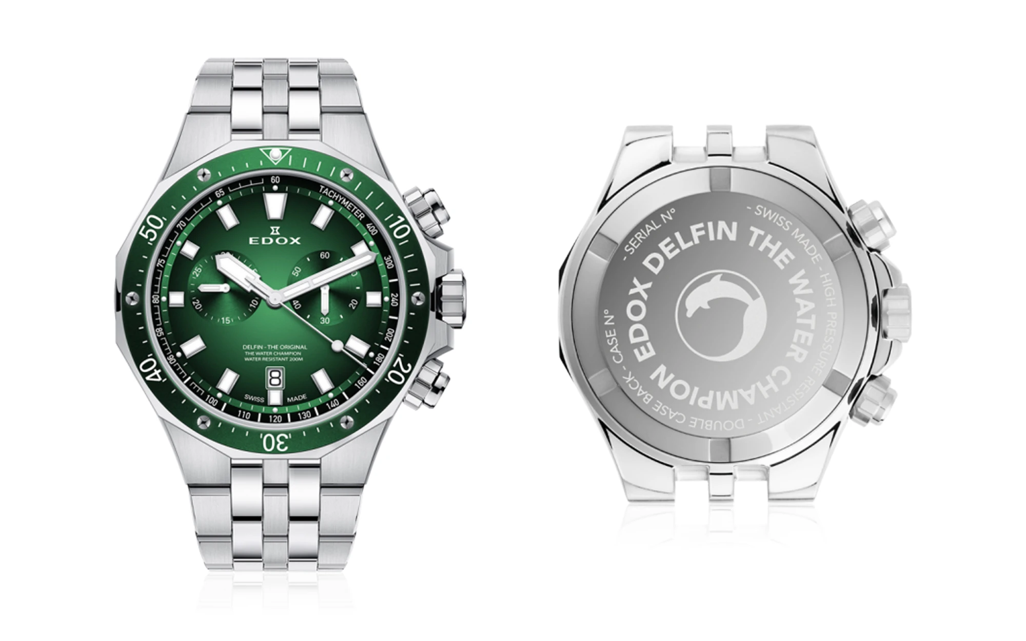 Edox delfin chronograph