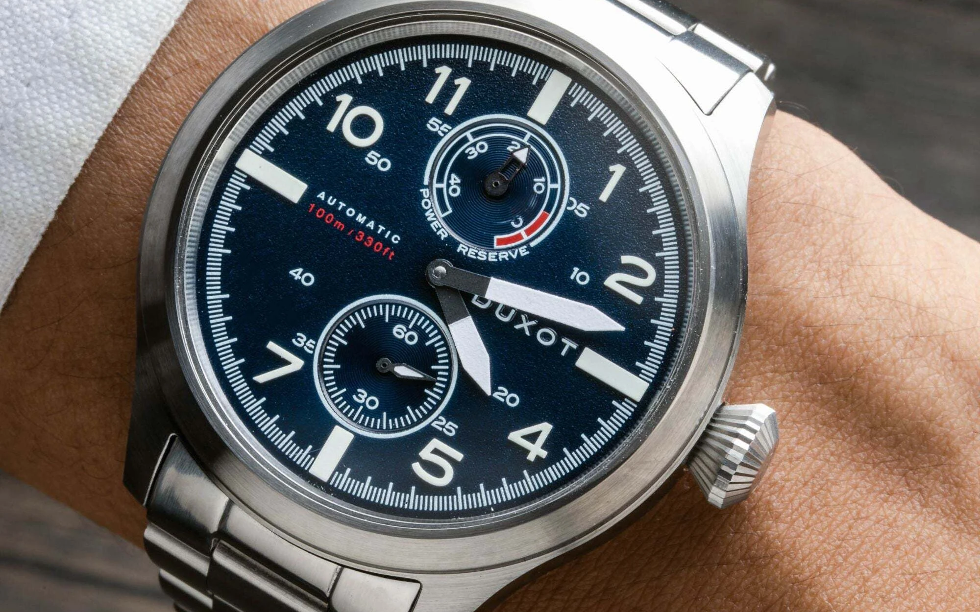 Duxot altius power reserve automatic 1