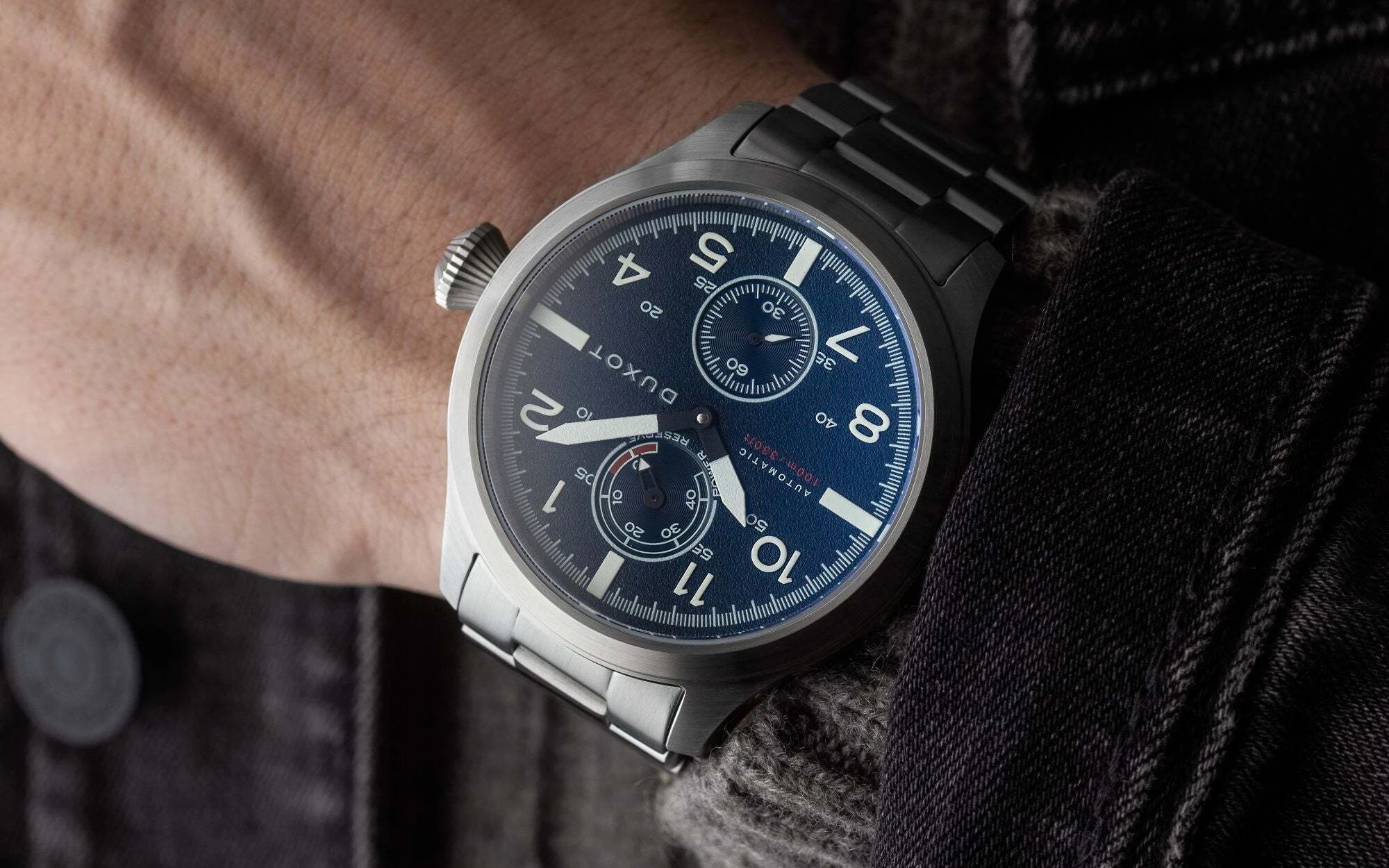 Duxot altius power reserve automatic 4
