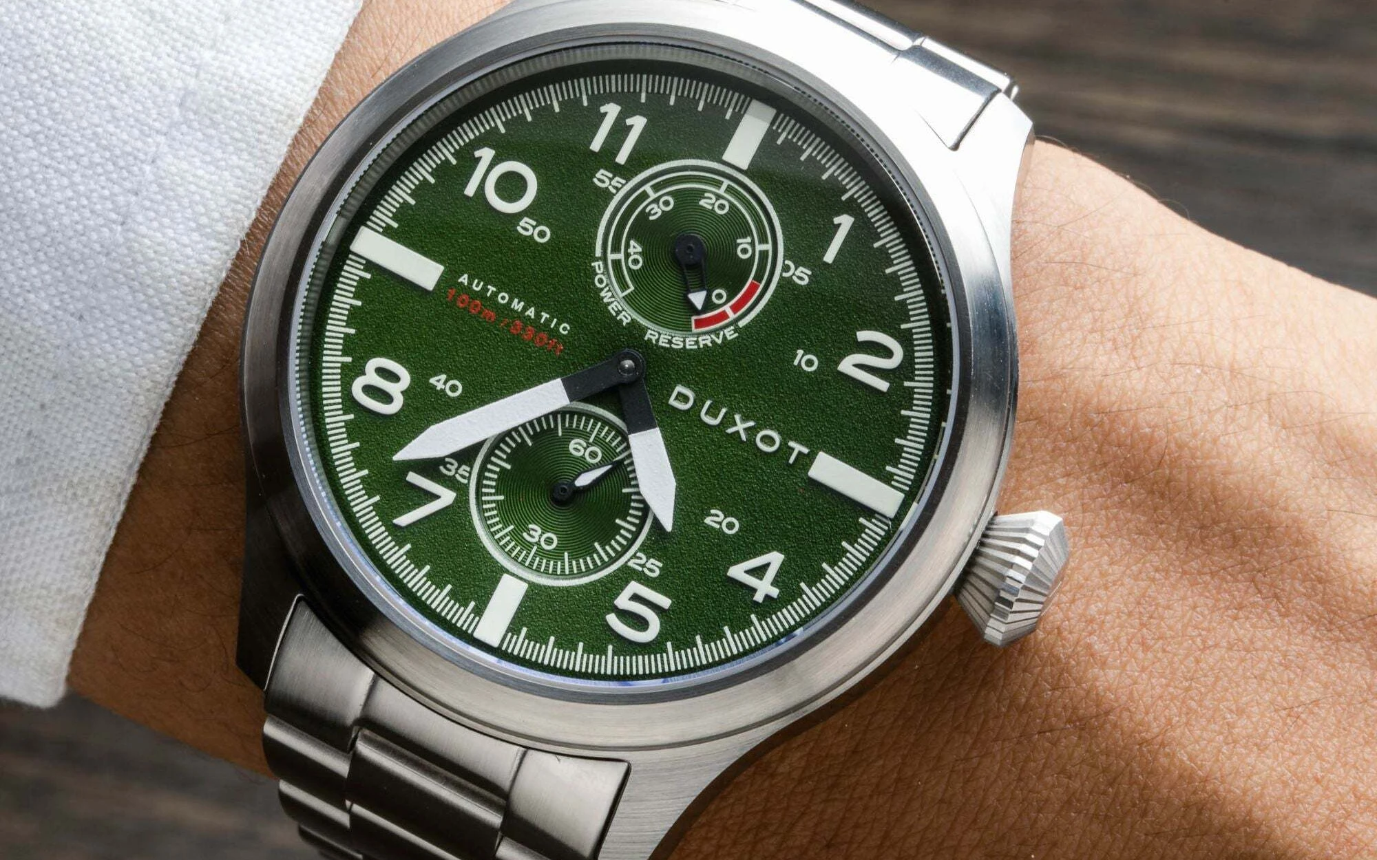Duxot altius power reserve automatic 6